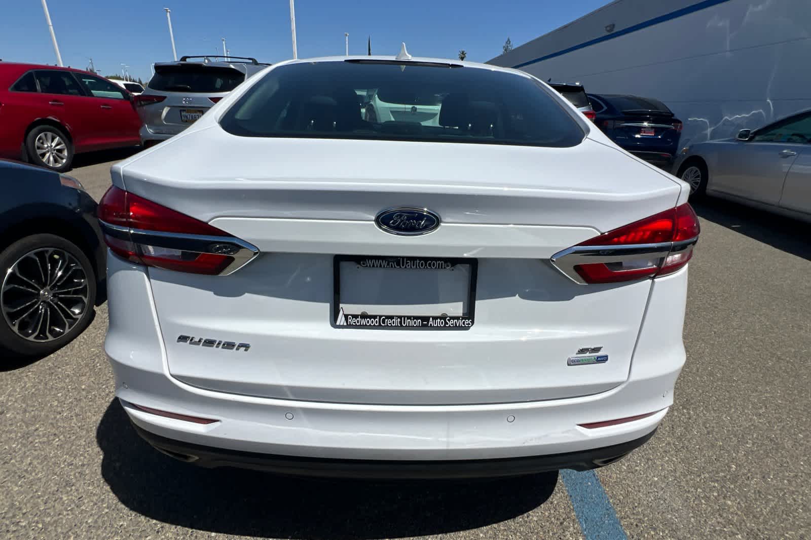 Thumbnail: 2020 Ford Fusion - 5