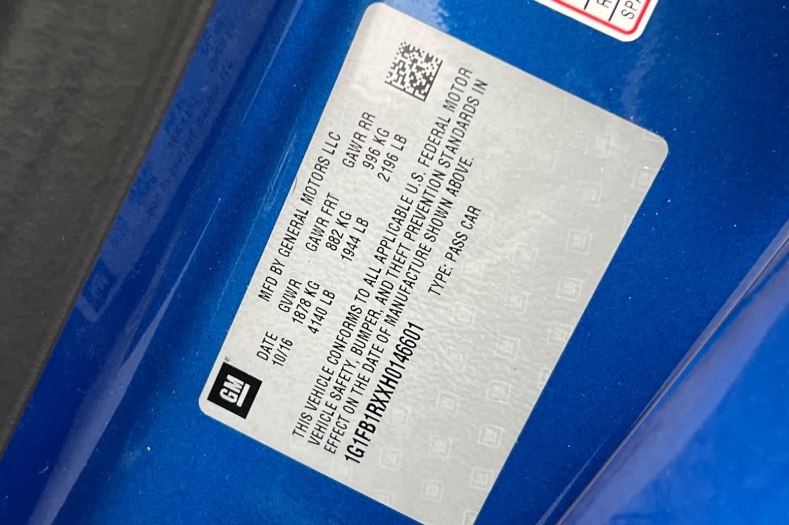 Thumbnail: 2017 Chevrolet Camaro - 29