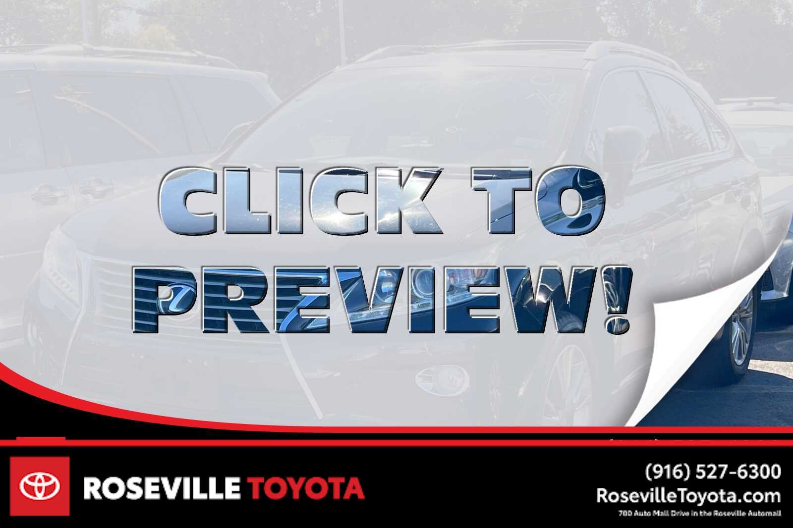 2013 Lexus RX Hybrid 450h -
                  Roseville, CA