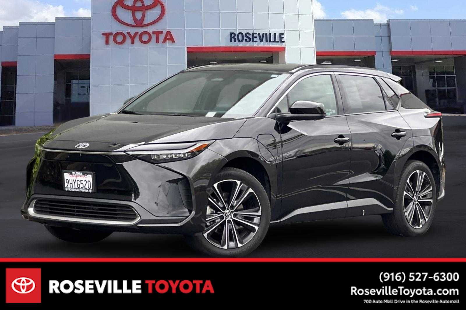 2023 Toyota bZ4X Limited -
                  Roseville, CA