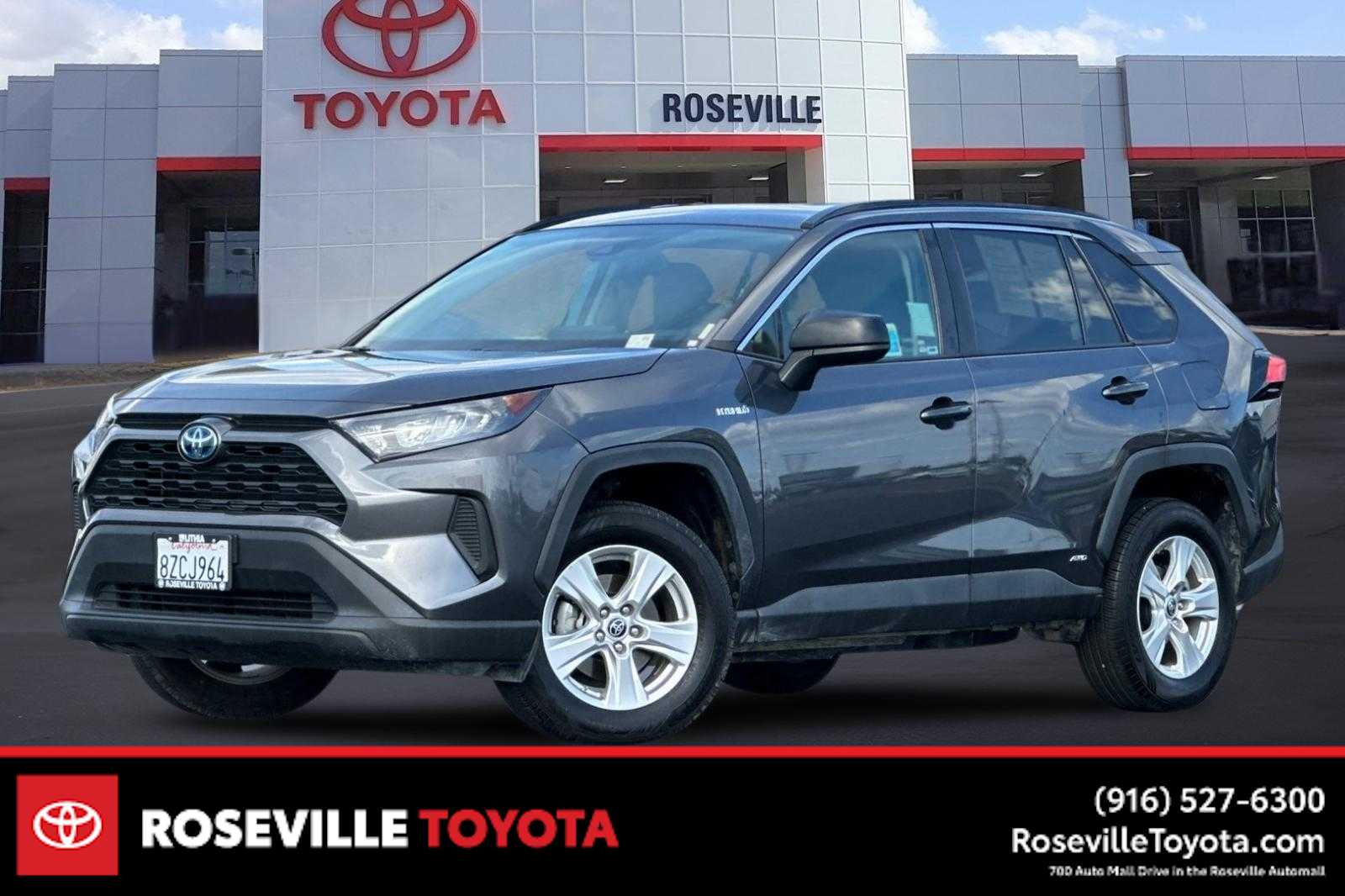 Thumbnail: 2021 Toyota RAV4 - 1
