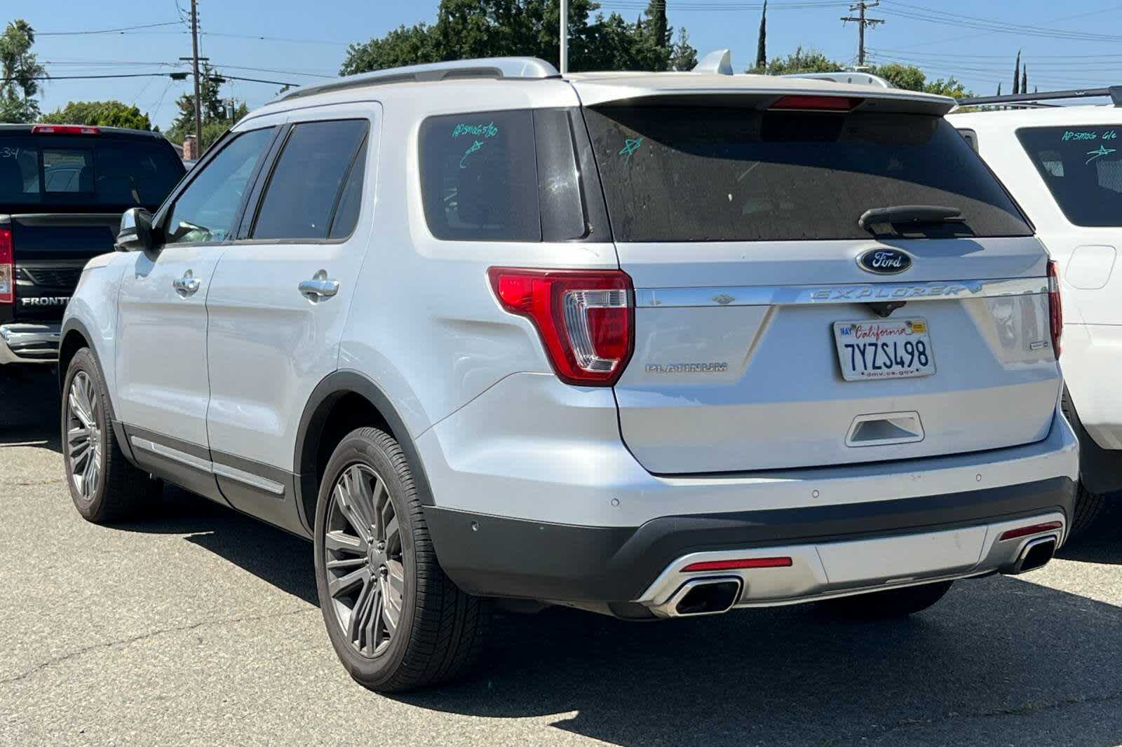 2016 Ford Explorer Platinum 4