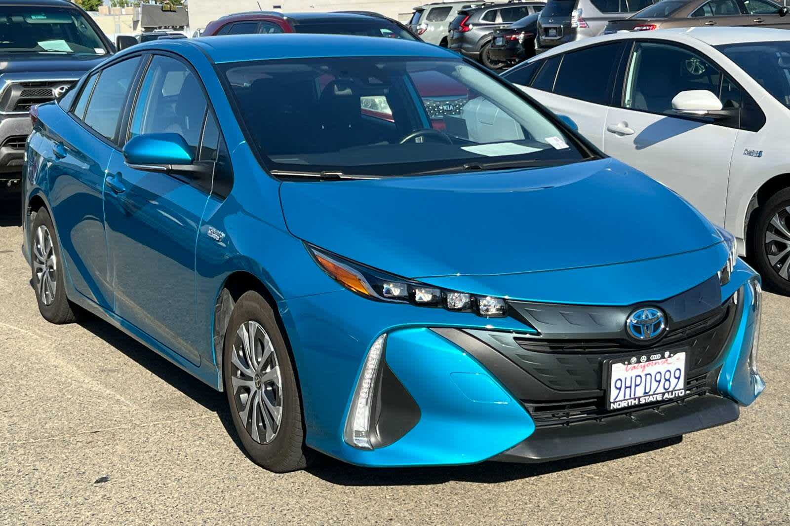 Thumbnail: 2021 Toyota Prius Prime - 3