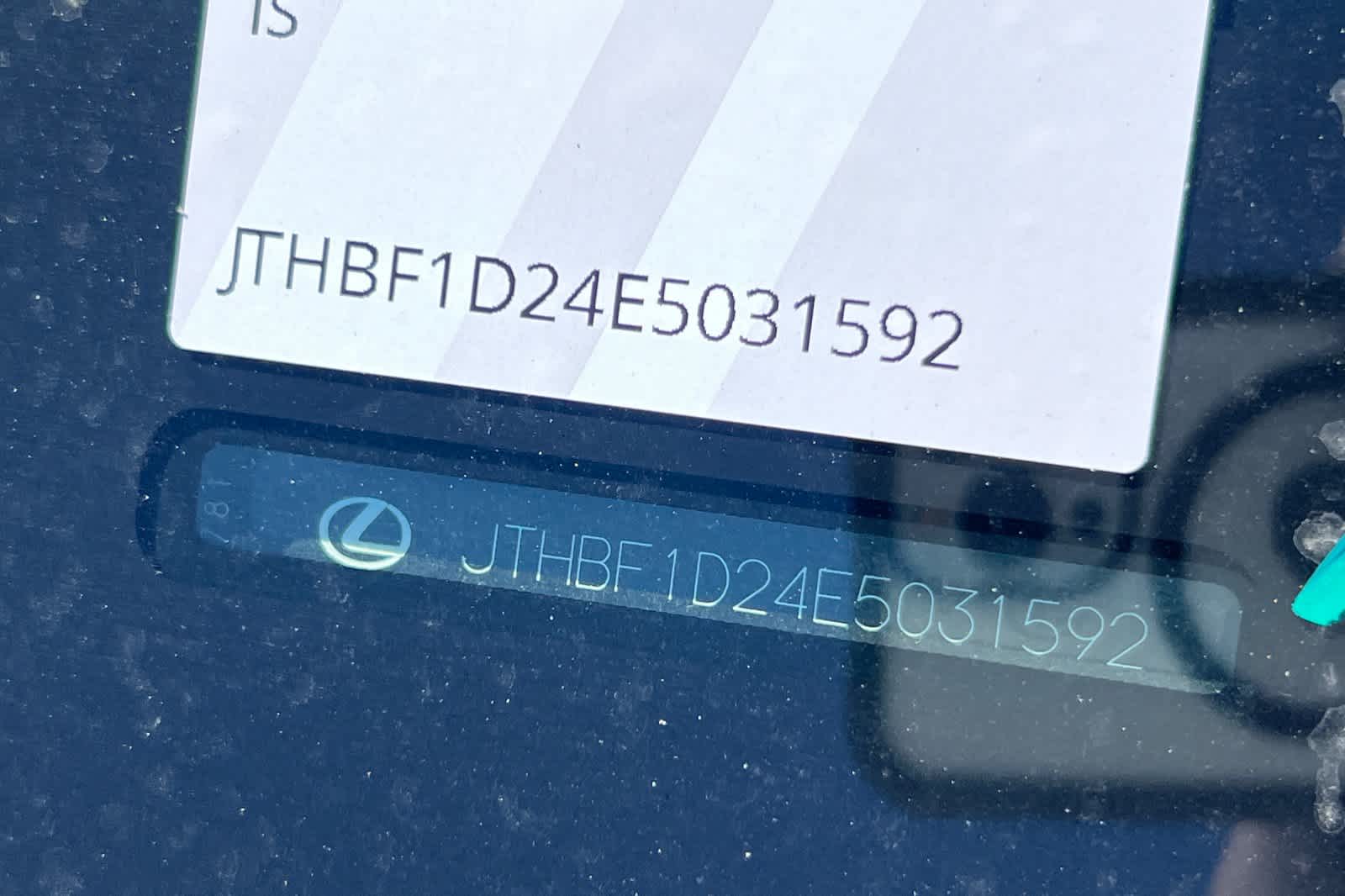 Thumbnail: 2014 Lexus IS - 23