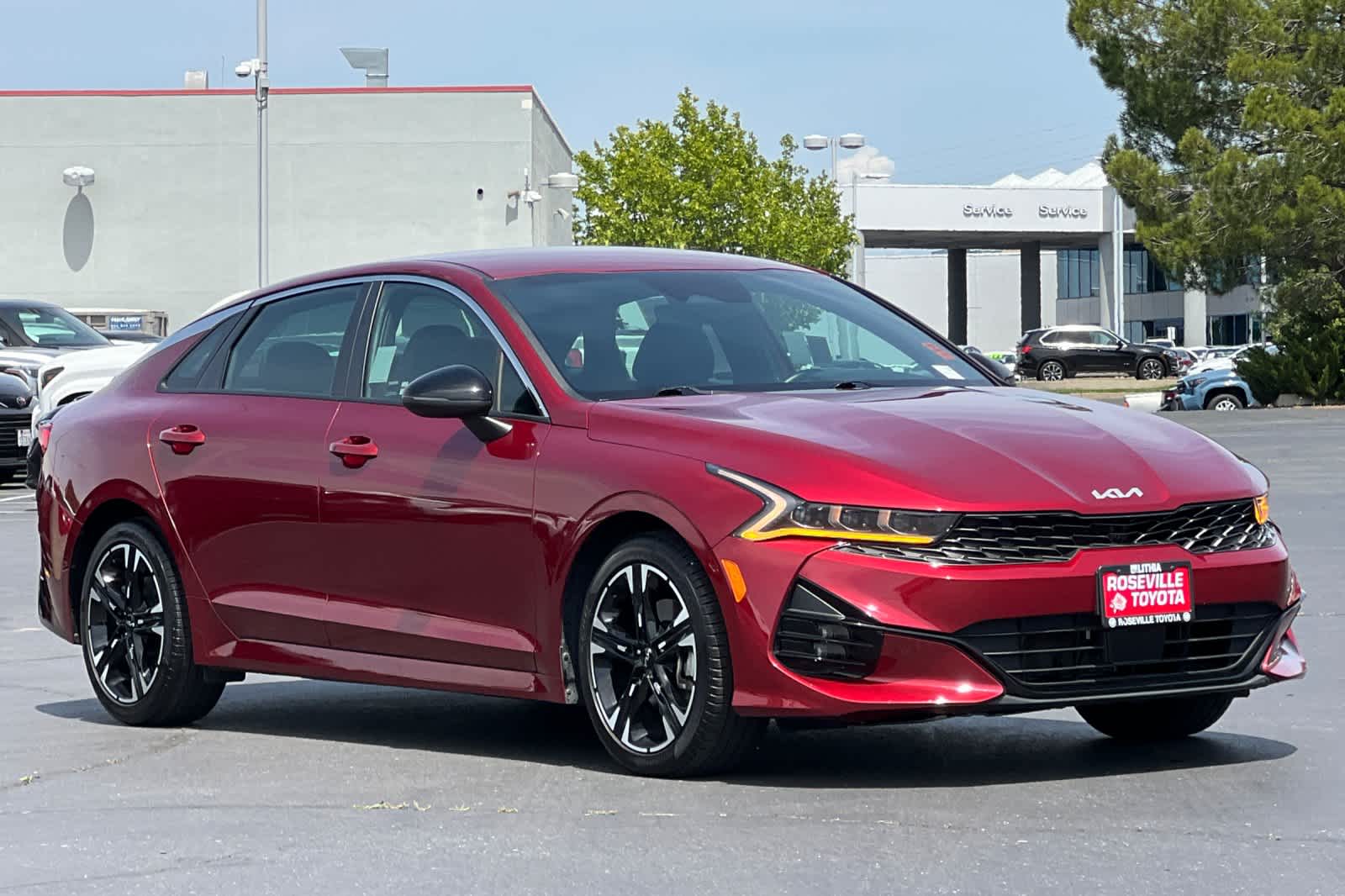 Thumbnail: 2024 Kia K5 - 5
