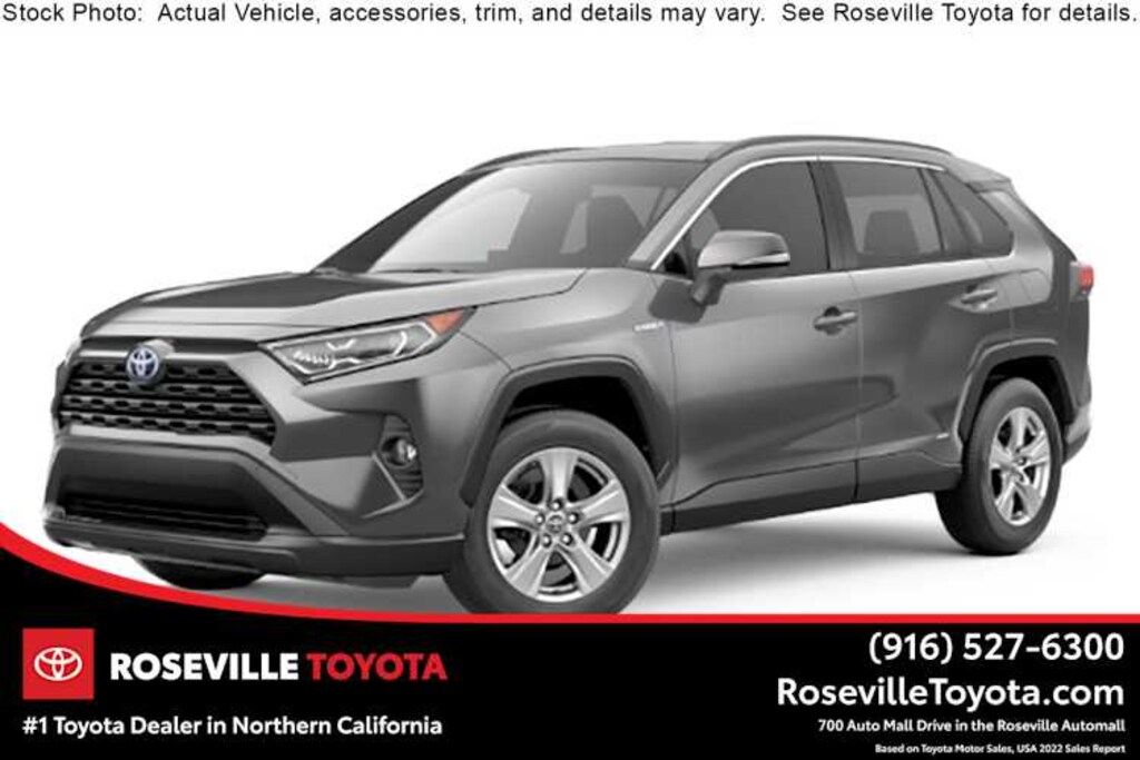 New 2025 Toyota RAV4 Hybrid XLE SUV