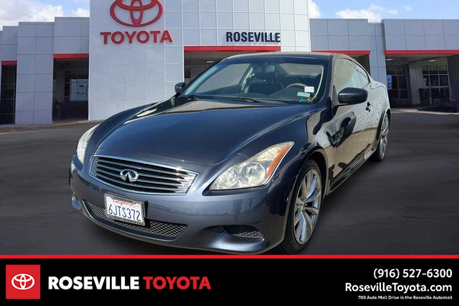 2009 INFINITI G37 Sport -
                  Roseville, CA