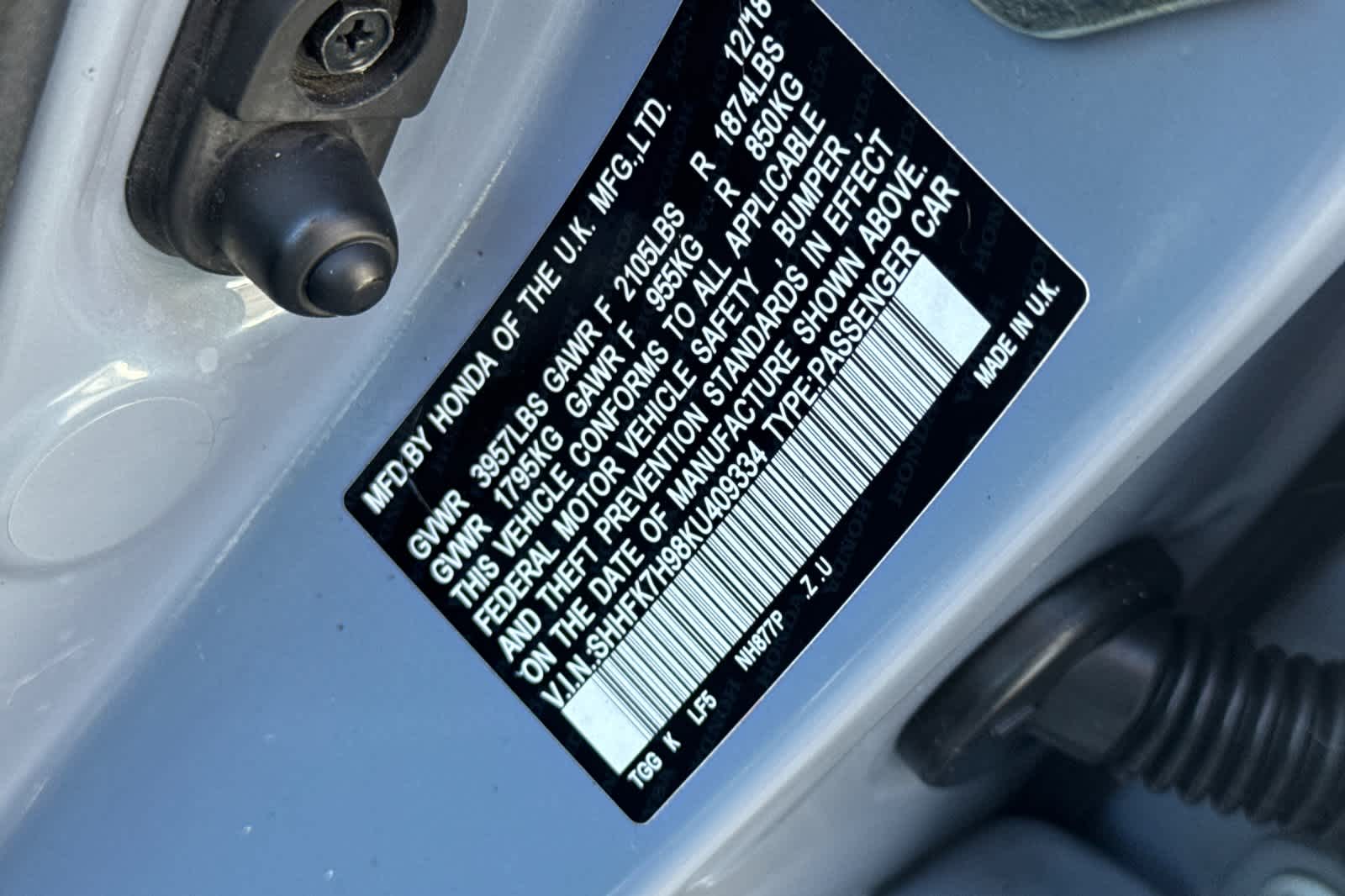 Thumbnail: 2019 Honda Civic - 33