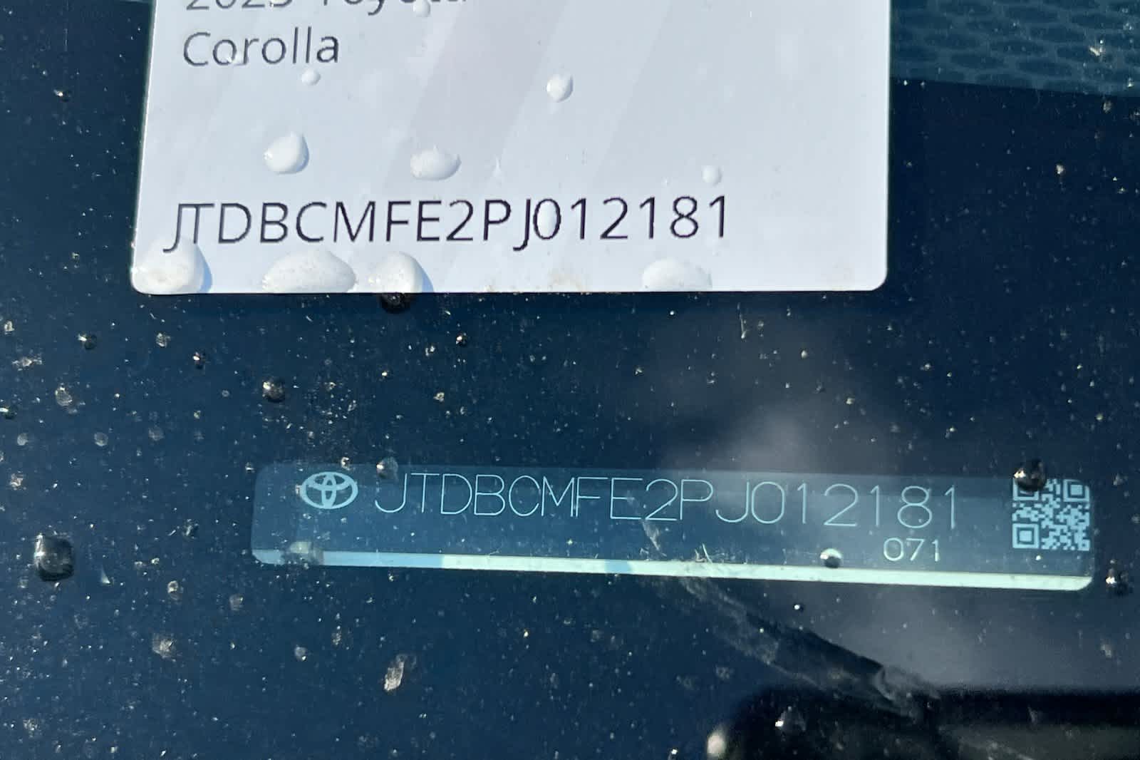 Thumbnail: 2023 Toyota Corolla - 23