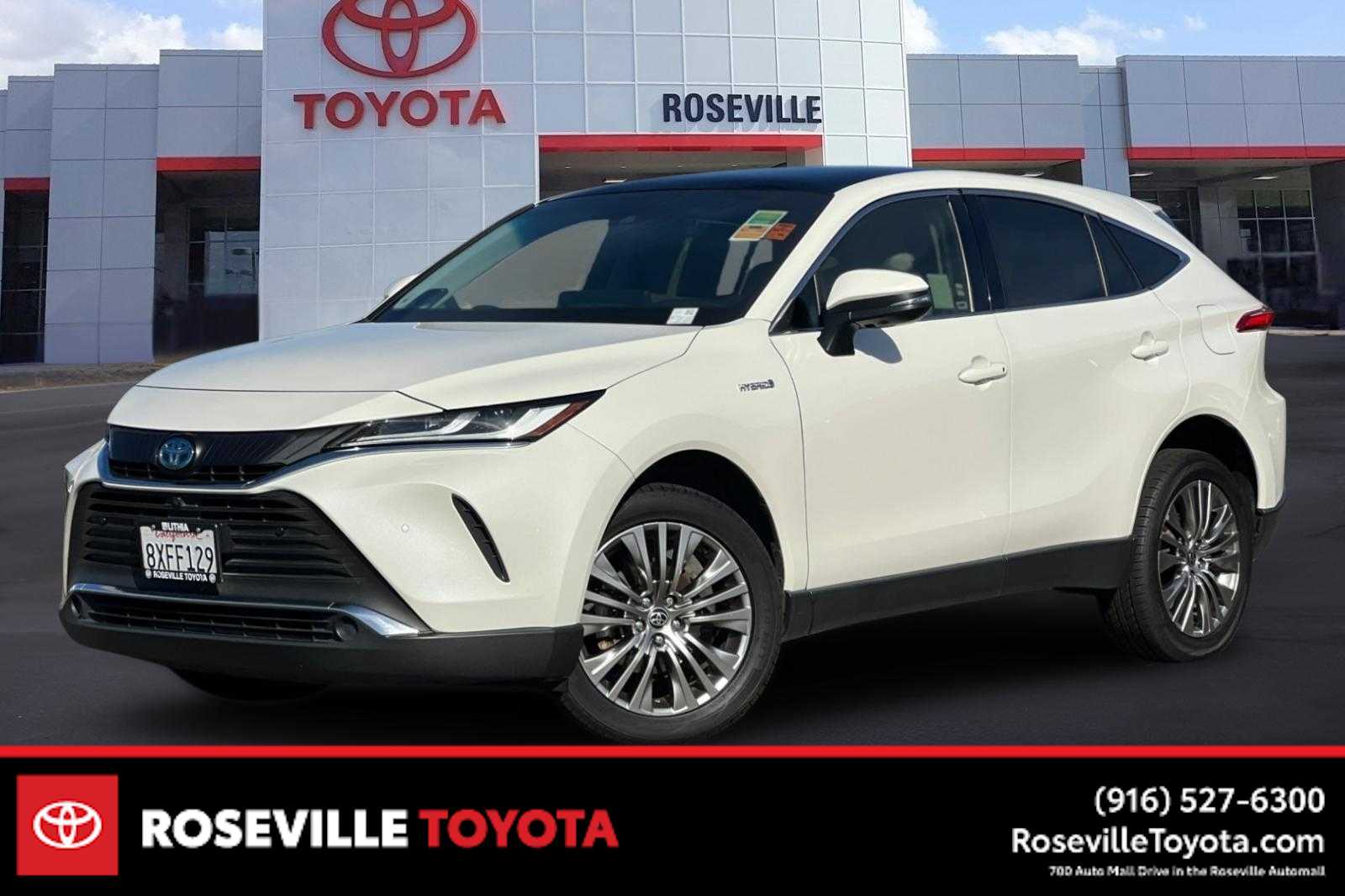 2021 Toyota Venza Limited -
                  Roseville, CA
