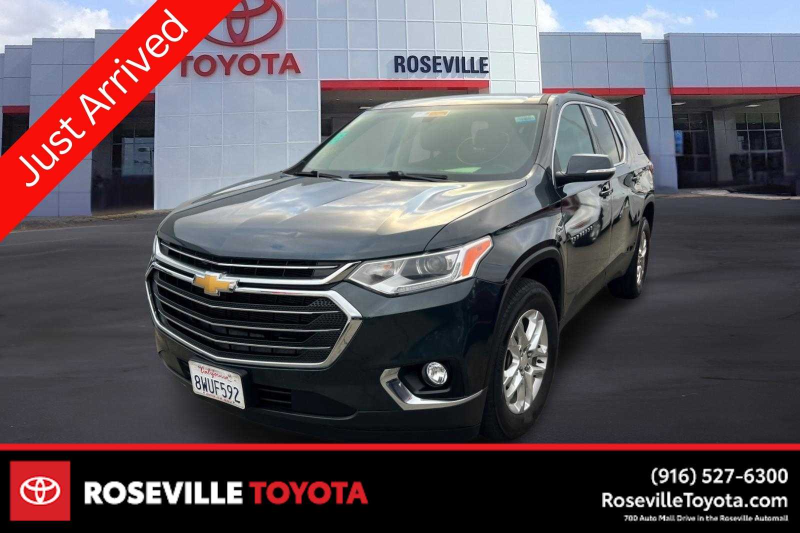 Thumbnail: 2021 Chevrolet Traverse - 1