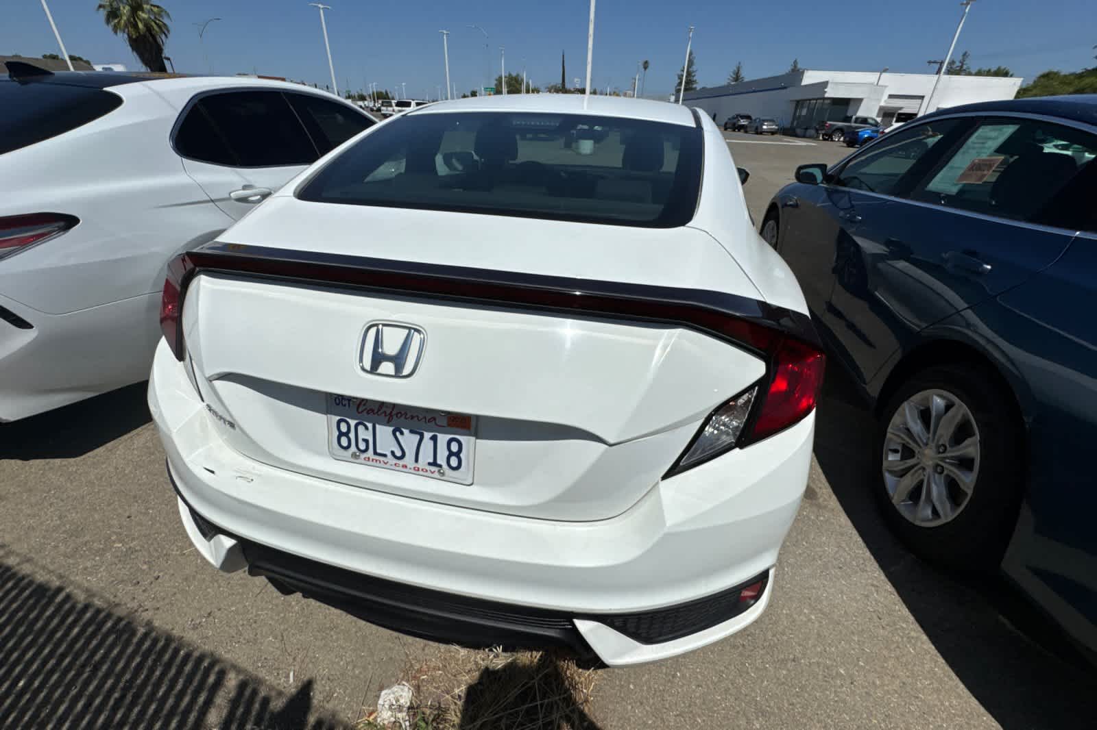 2018 Honda Civic LX 5