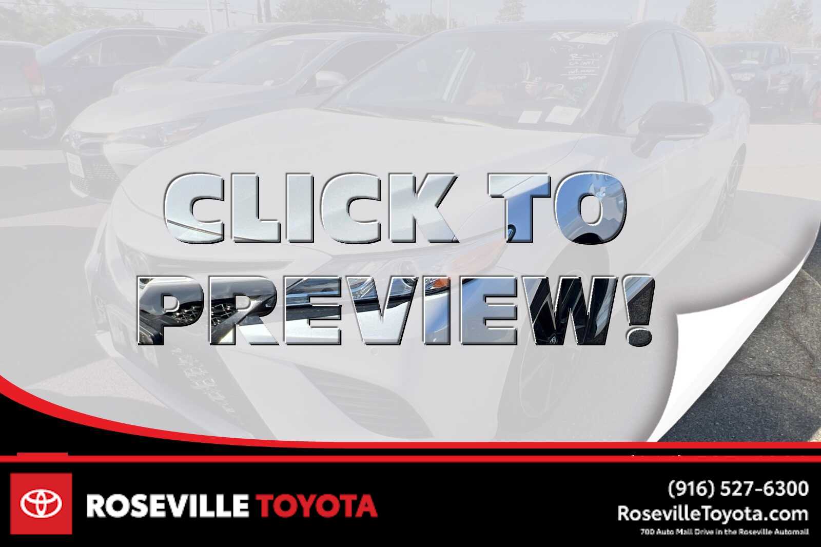 2020 Toyota Camry XSE -
                Roseville, CA