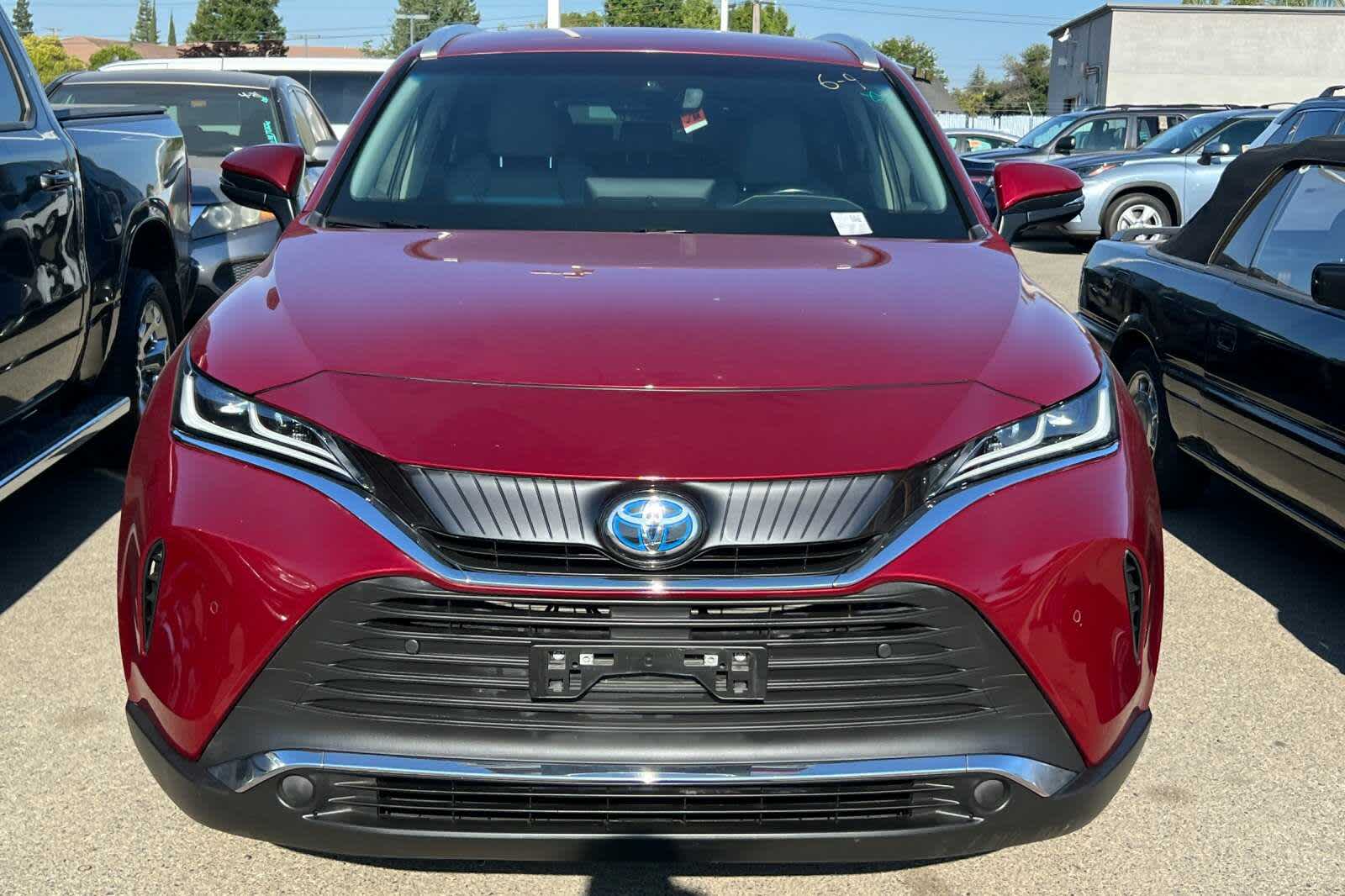 2022 Toyota Venza XLE 6