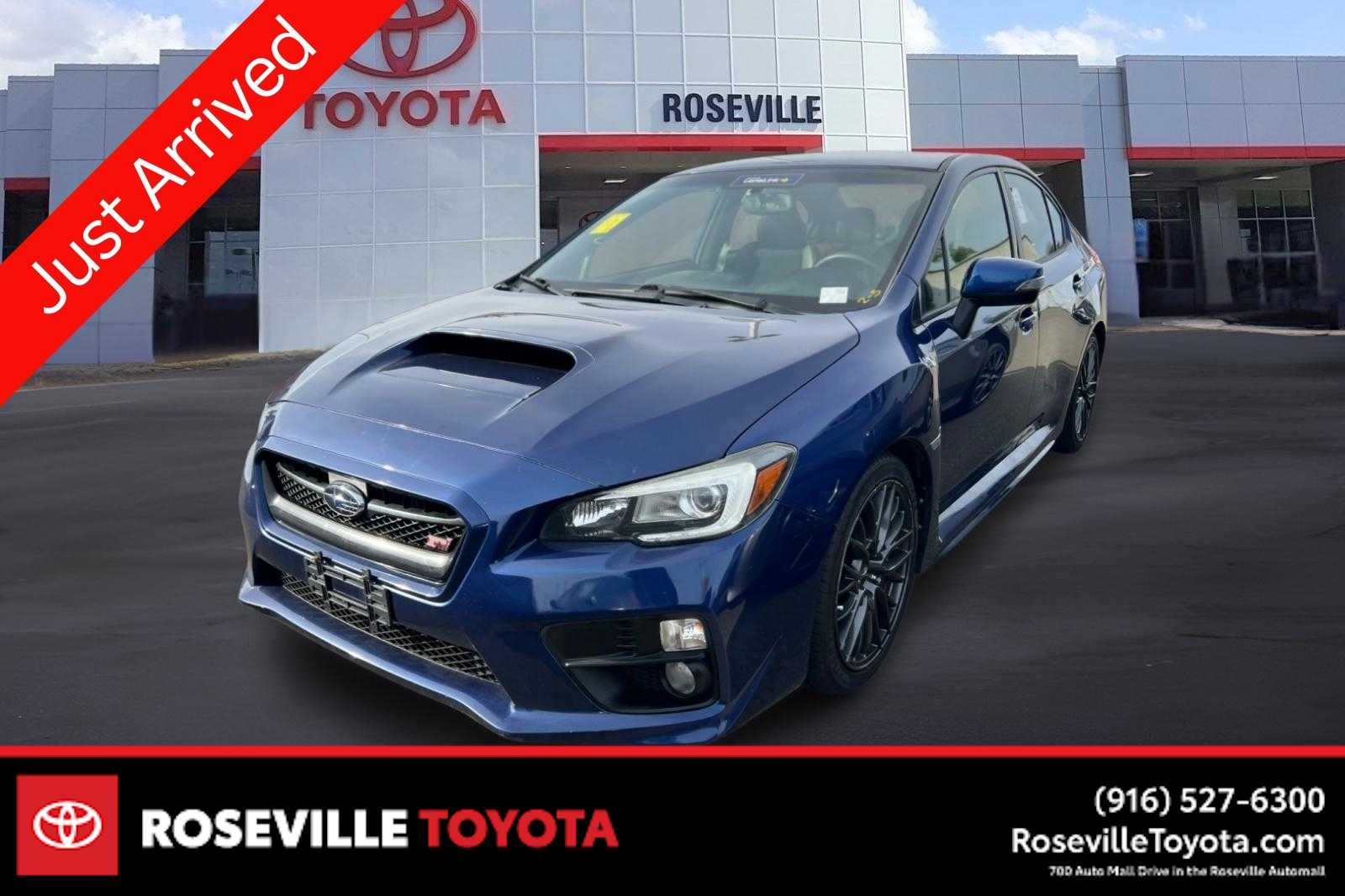 2015 Subaru WRX STI -
                  Roseville, CA