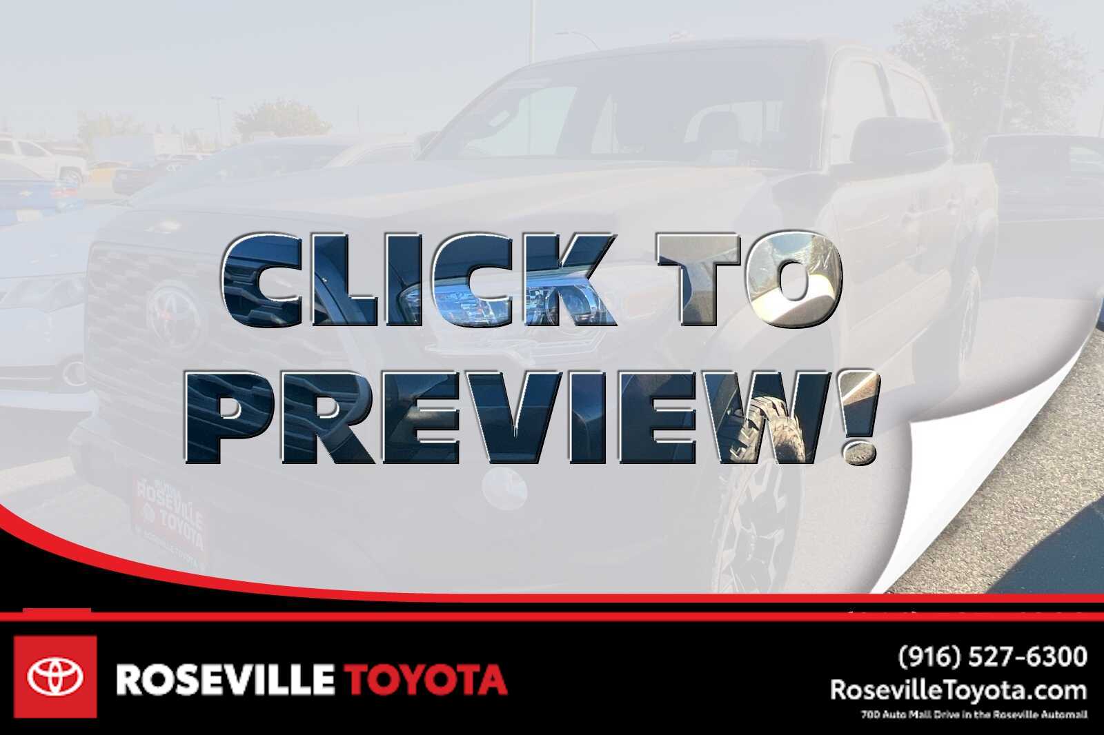 2022 Toyota Tacoma TRD Off-Road -
                Roseville, CA