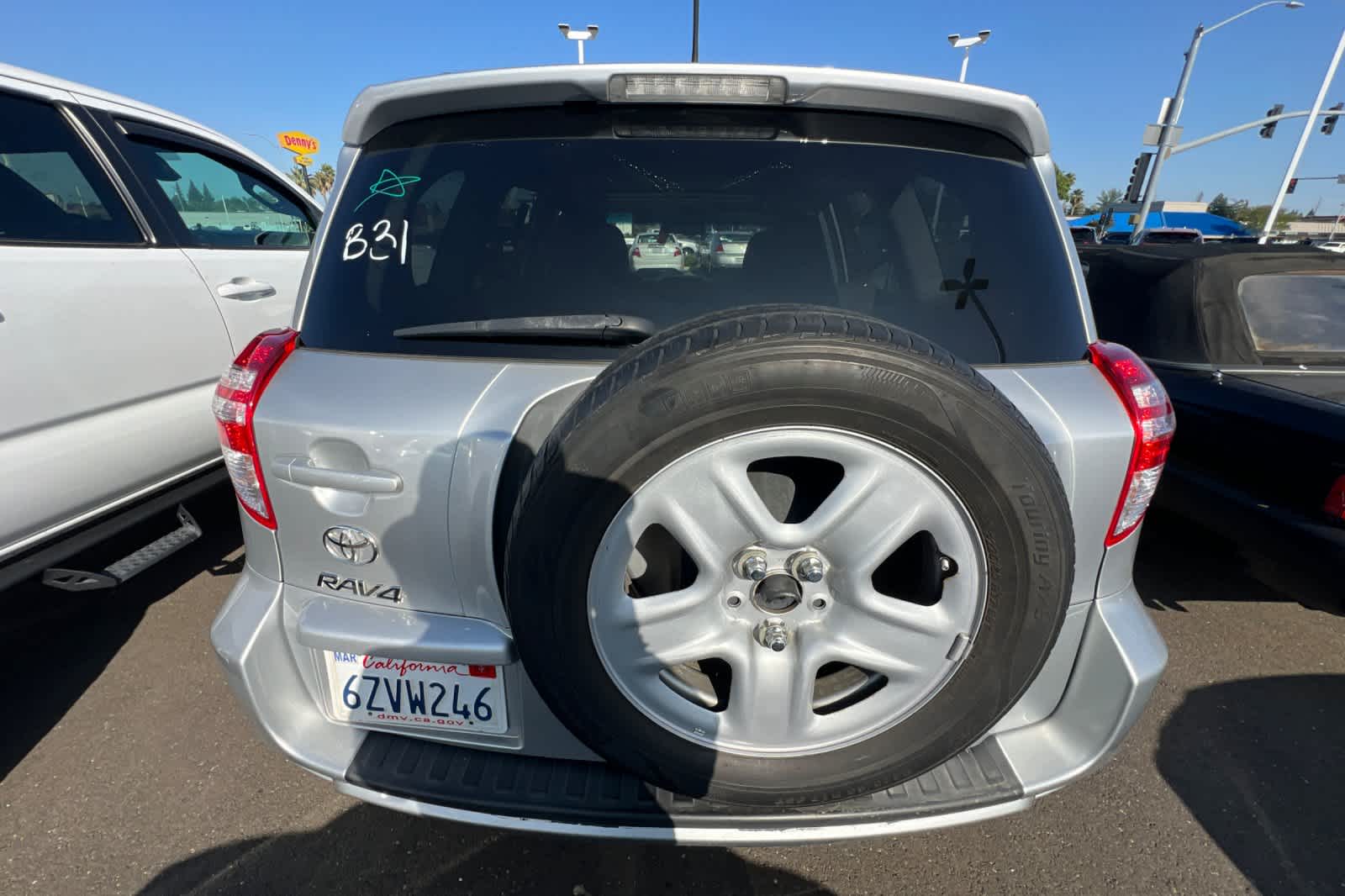 2012 Toyota RAV4 Base 5