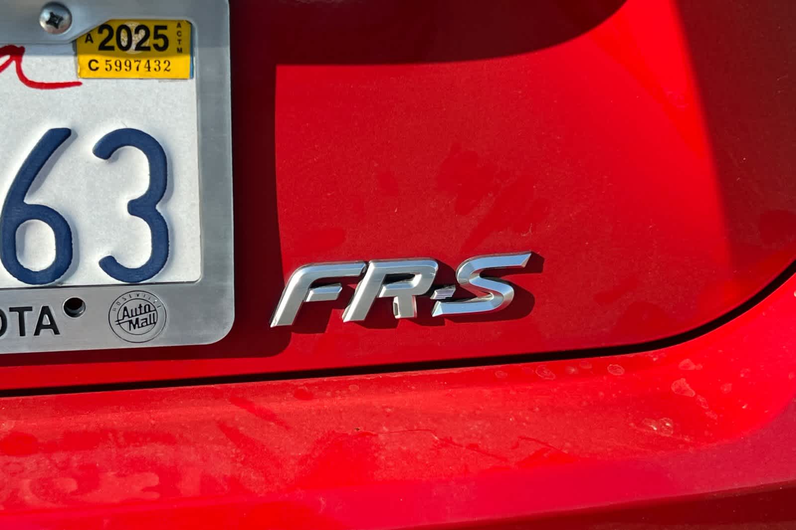 Thumbnail: 2015 Scion FR-S - 7
