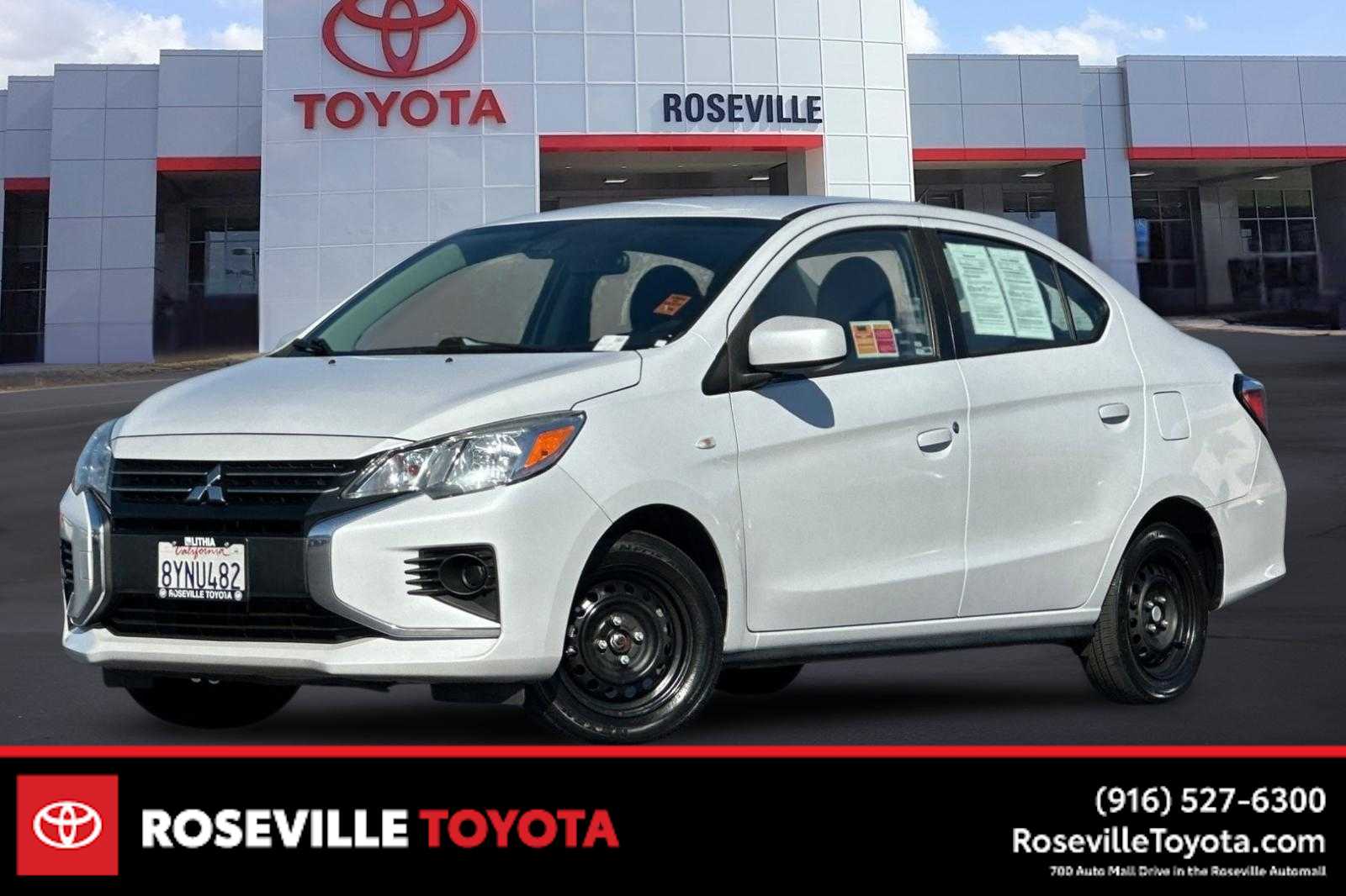 2021 Mitsubishi Mirage G4 LE -
                  Roseville, CA