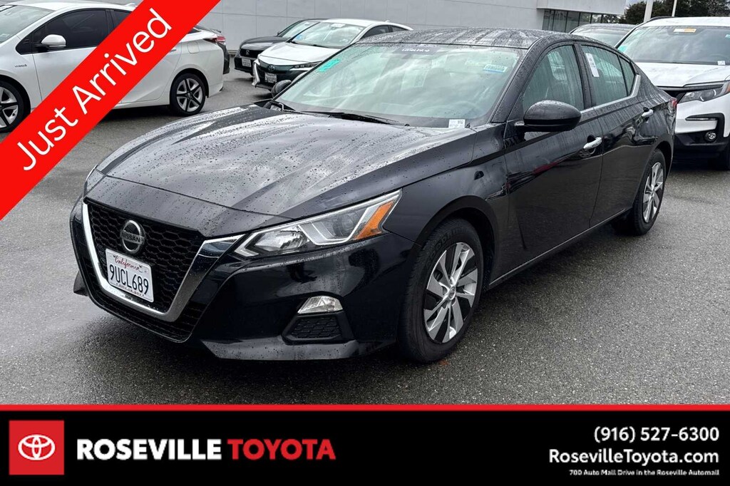 Used 2020 Nissan Altima 2.5 S Sedan