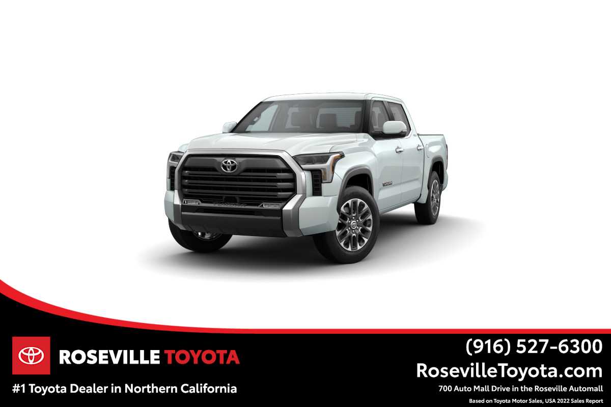 2024 Toyota Tundra Limited -
                Roseville, CA