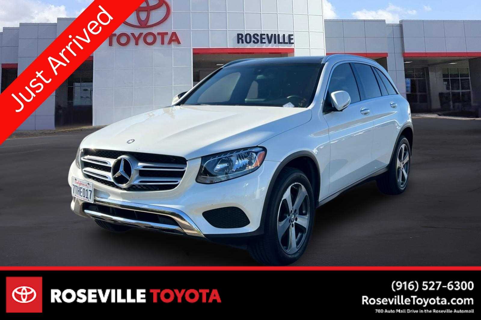 2016 Mercedes-Benz GLC 300 -
                  Roseville, CA