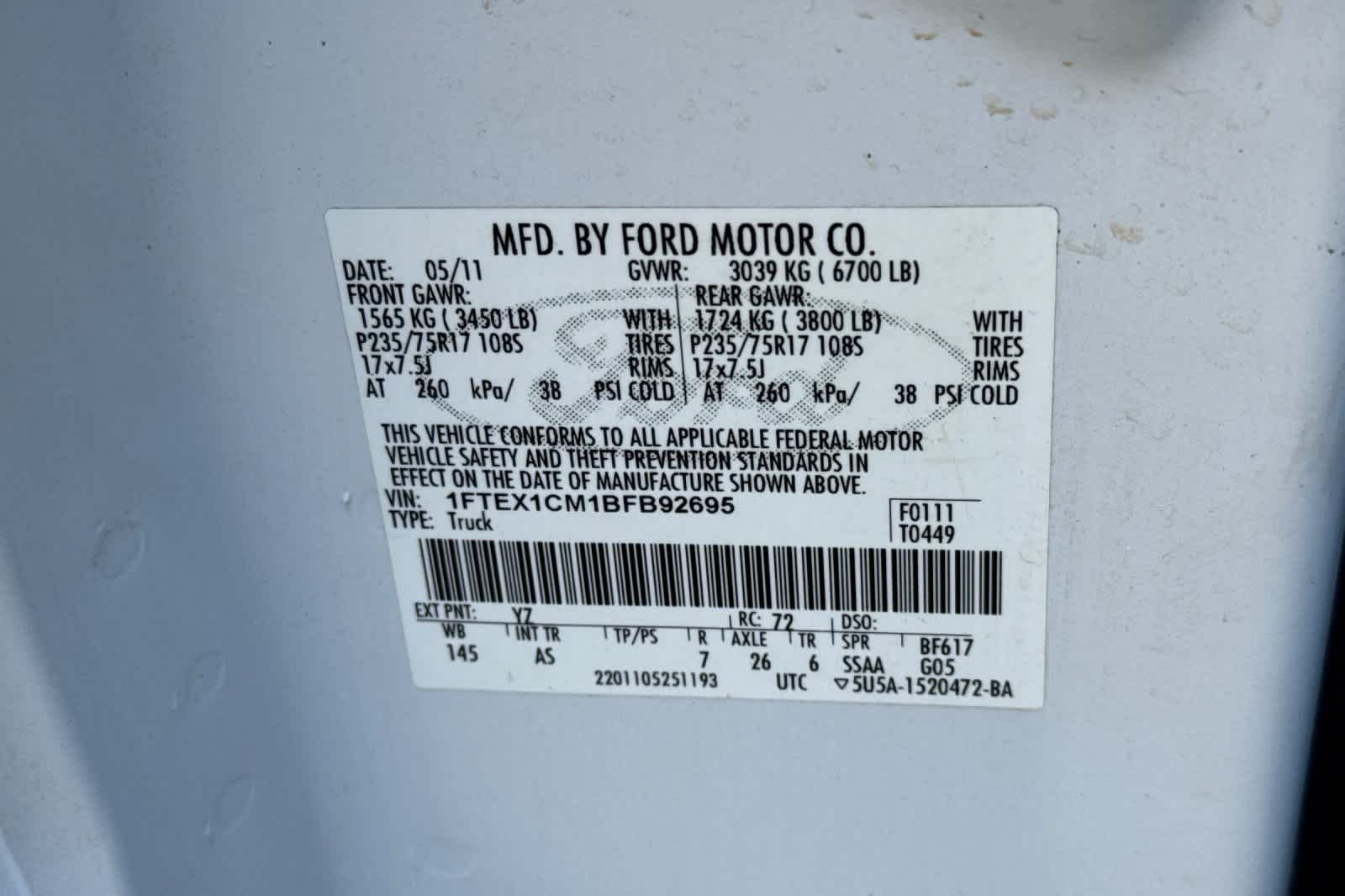 Thumbnail: 2011 Ford F-150 - 29