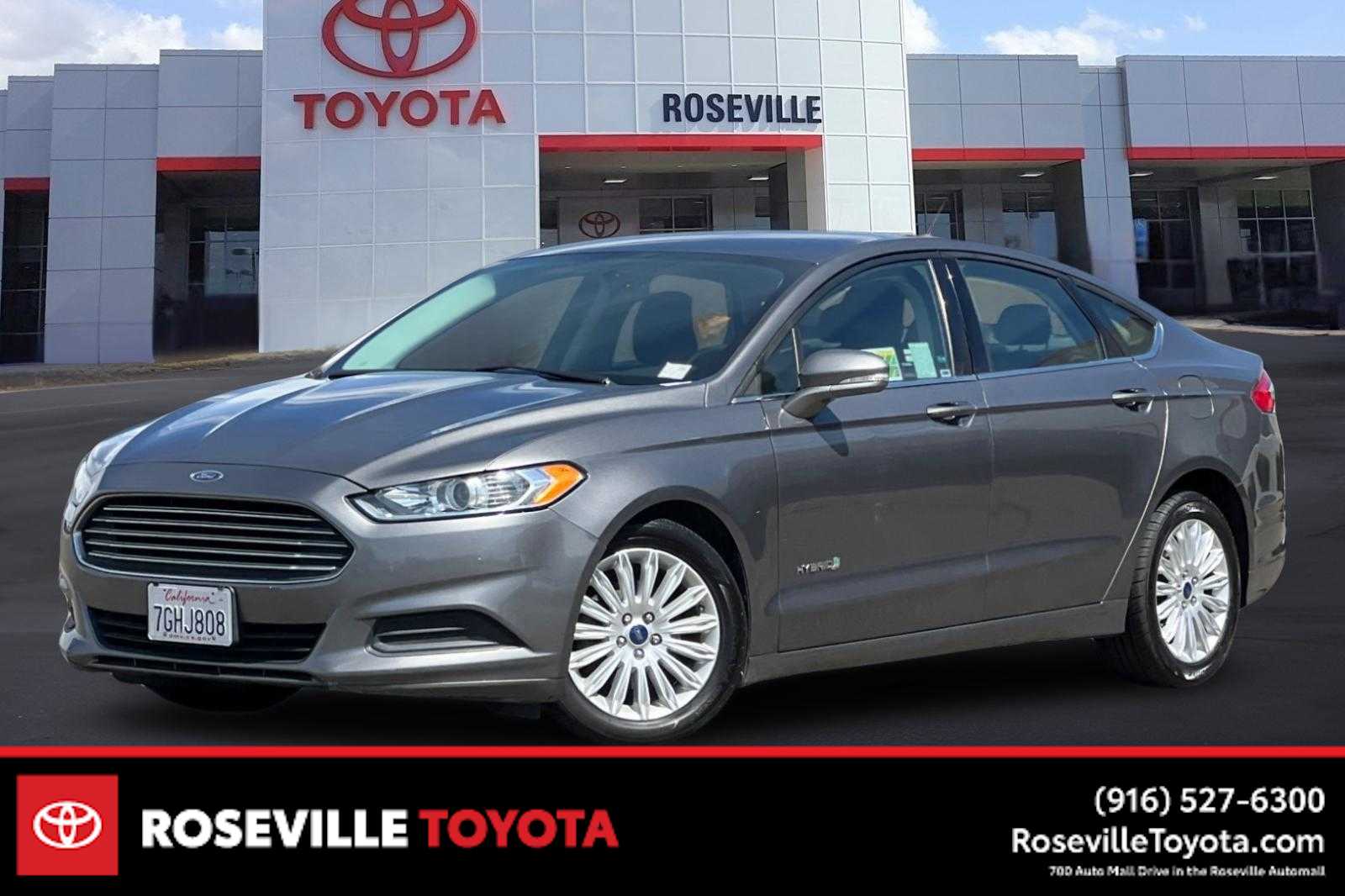 2014 Ford Fusion SE -
                  Roseville, CA