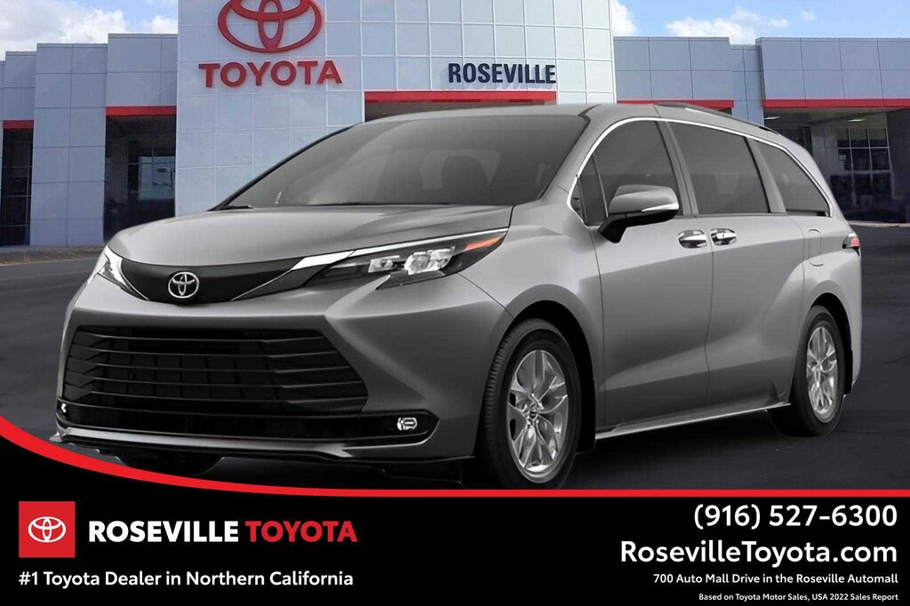 New 2026 Toyota Sienna XLE Van