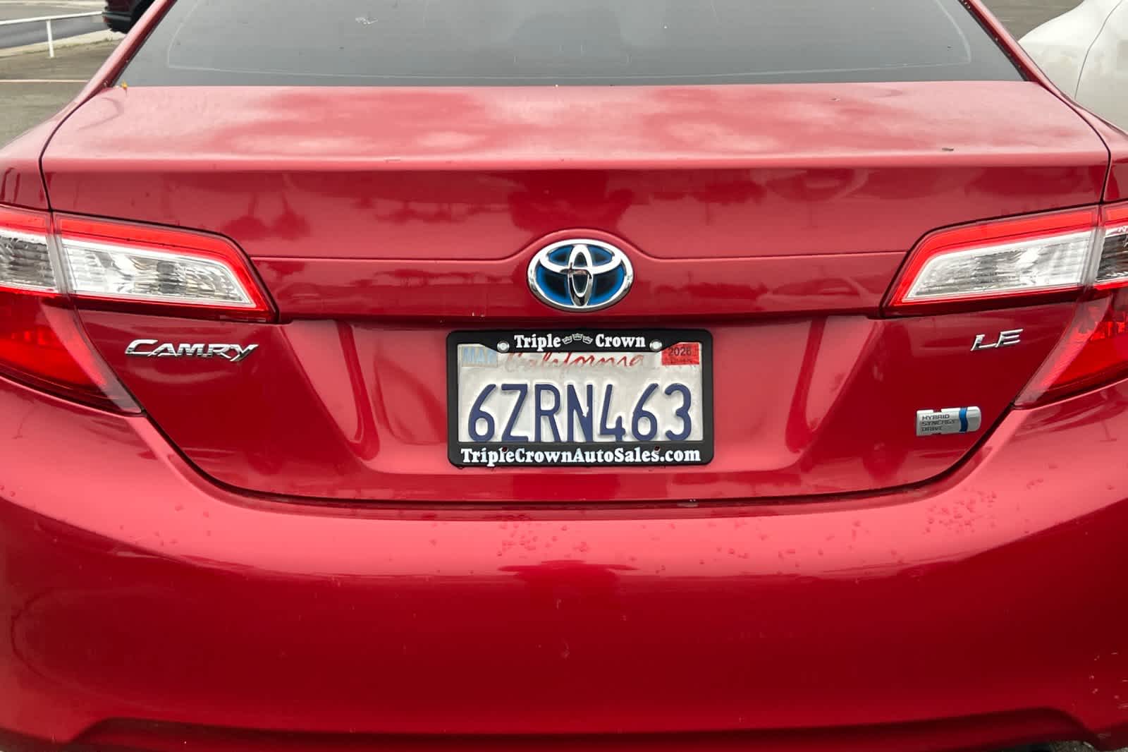 Thumbnail: 2012 Toyota Camry - 15