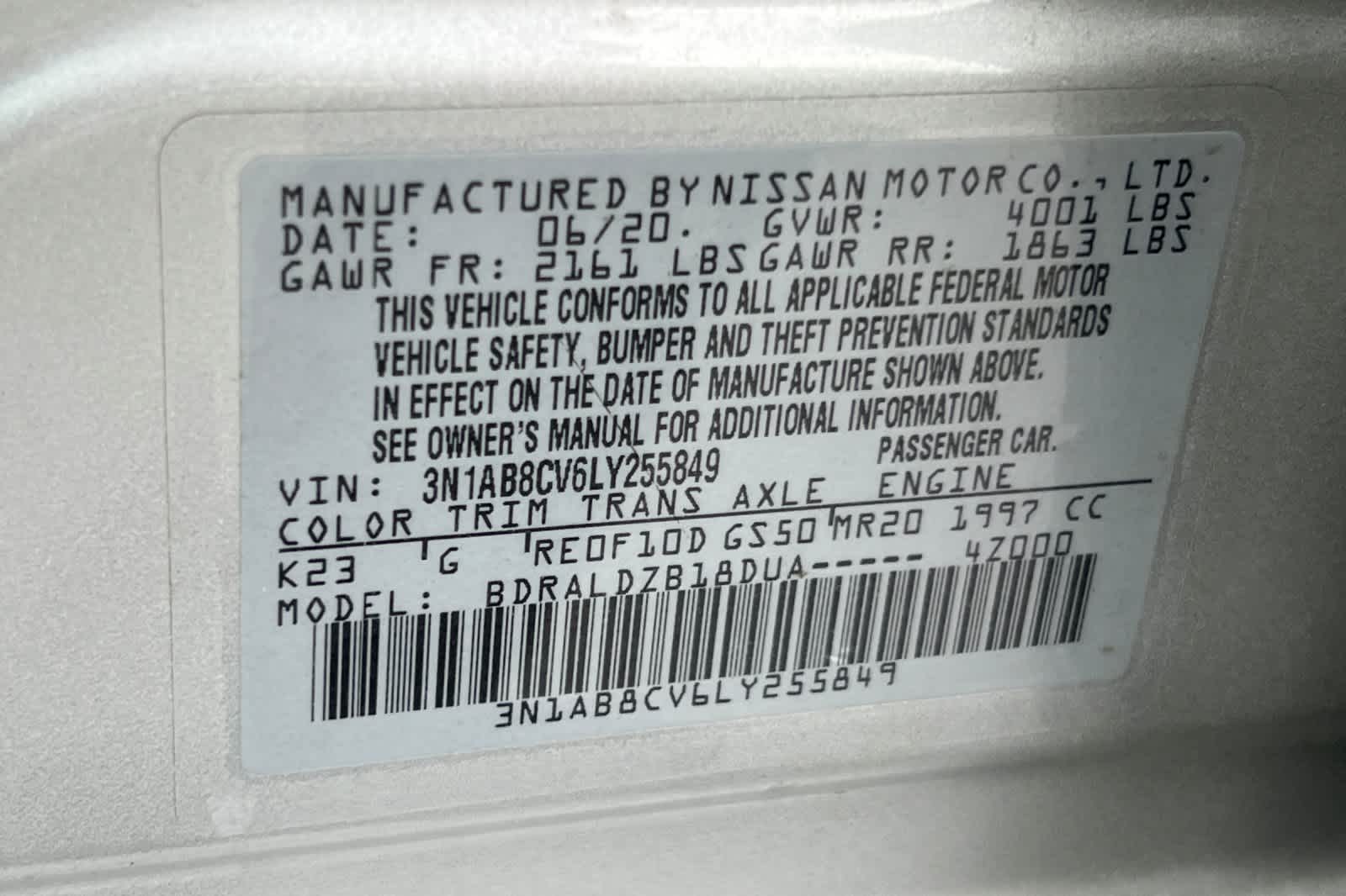 Thumbnail: 2020 Nissan Sentra - 30