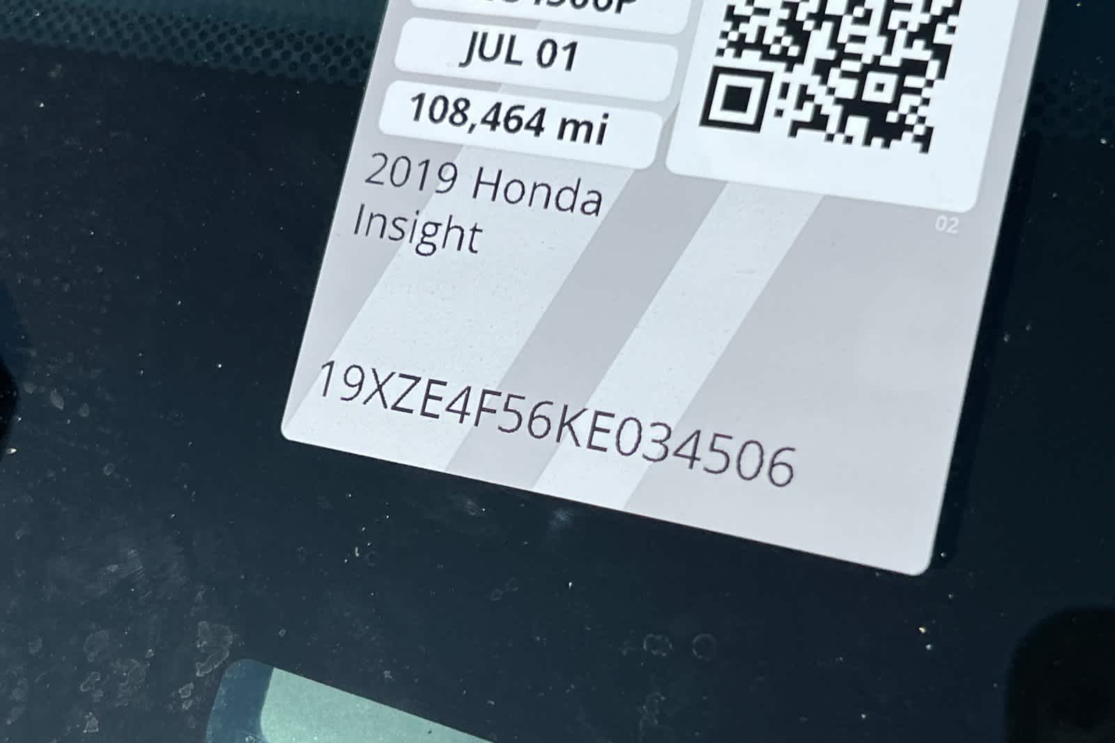 Thumbnail: 2019 Honda Insight - 23