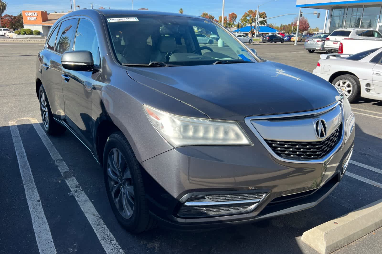 Thumbnail: 2014 Acura MDX - 3