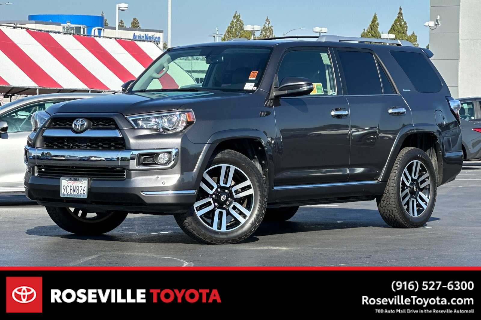 2018 Toyota 4Runner Limited -
                  Roseville, CA