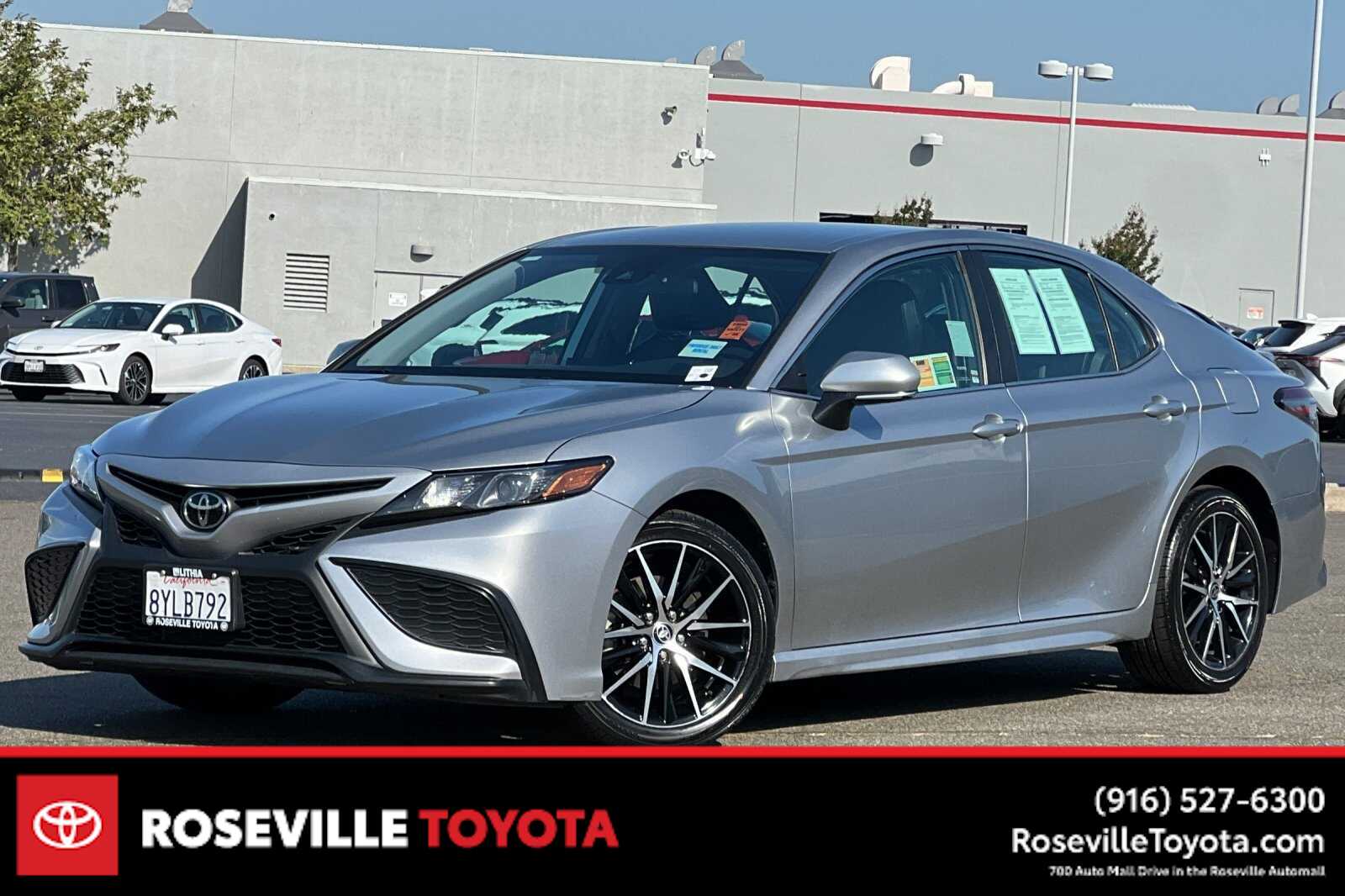 2022 Toyota Camry SE -
                  Roseville, CA