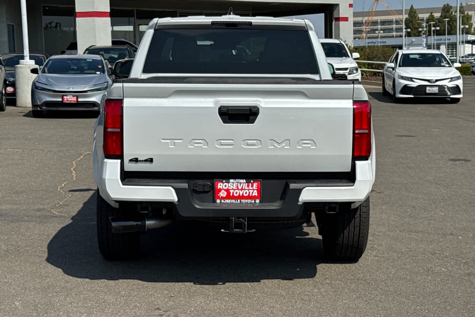 2025 Toyota Tacoma TRD Sport 7
