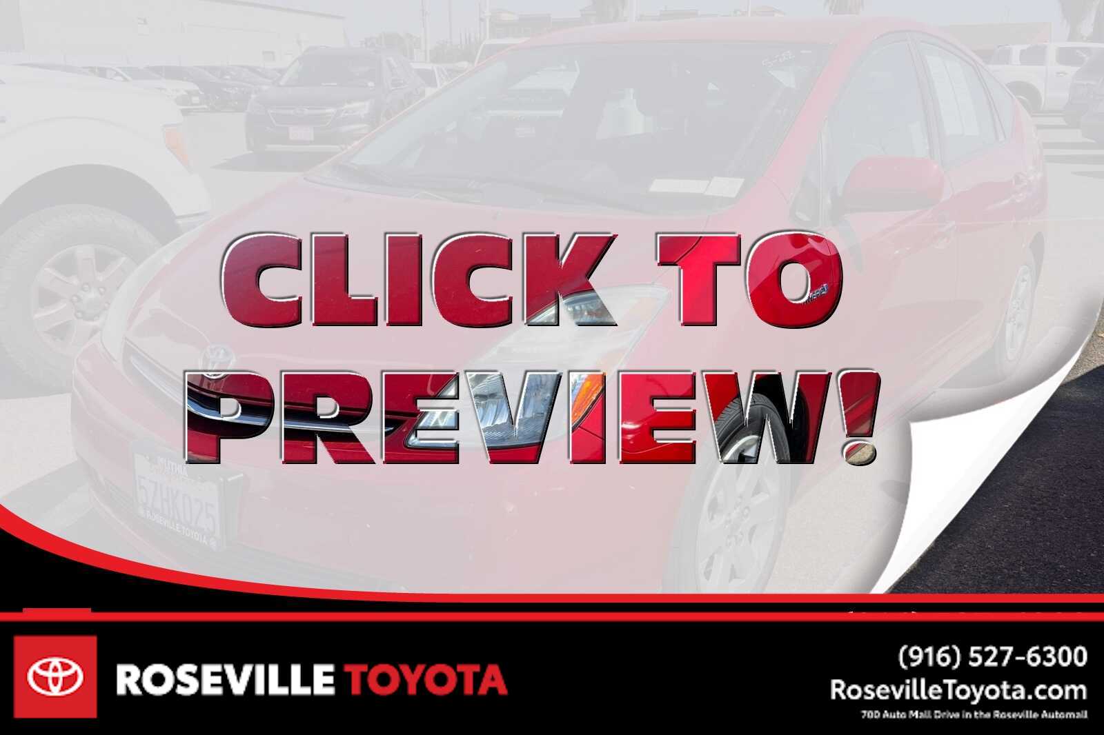 2007 Toyota Prius  -
                  Roseville, CA
