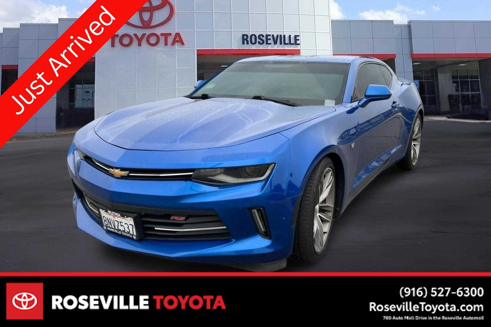 2017 Chevrolet Camaro  -
                  Roseville, CA
