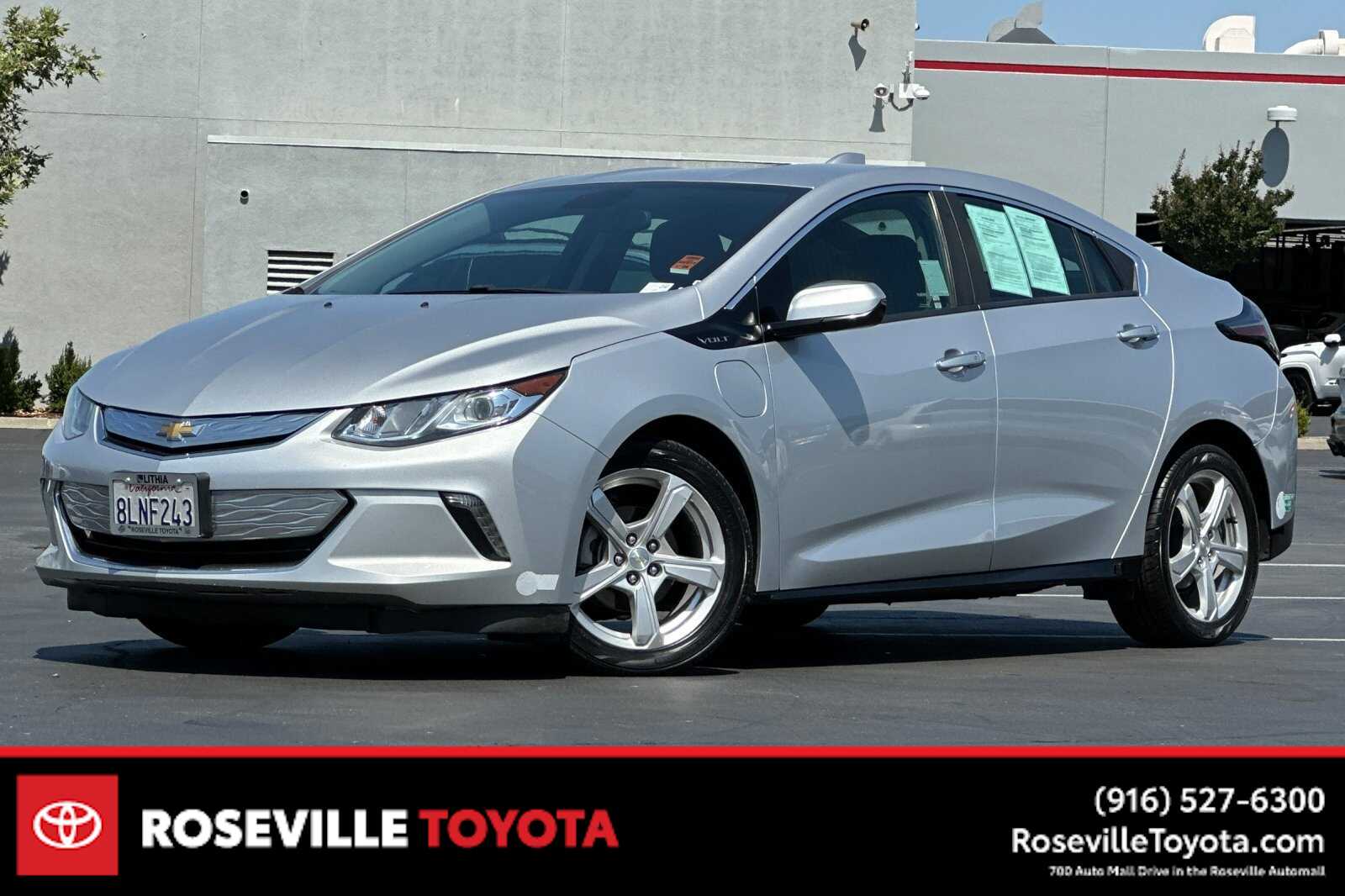 2016 Chevrolet Volt LT -
                  Roseville, CA