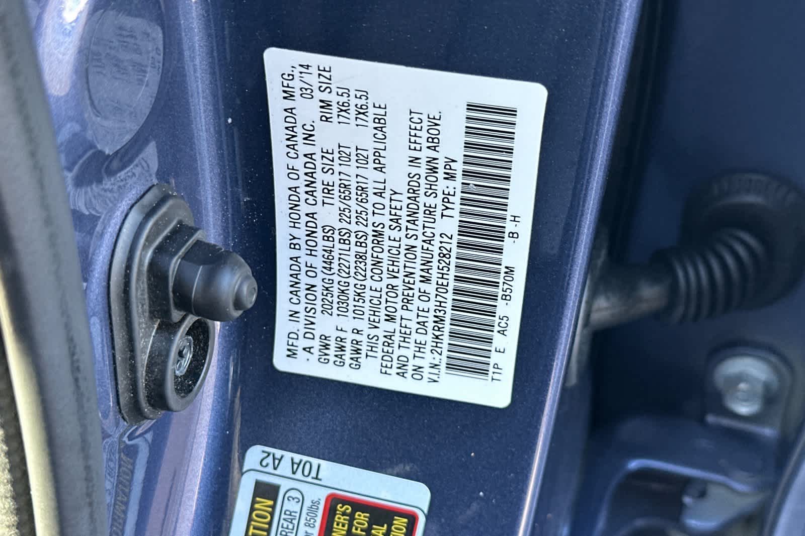 Thumbnail: 2014 Honda CR-V - 32