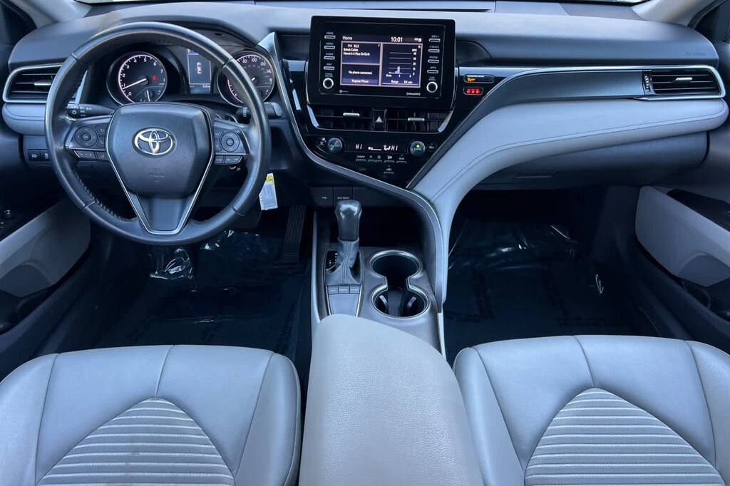 Certified 2022 Toyota Camry SE Sedan