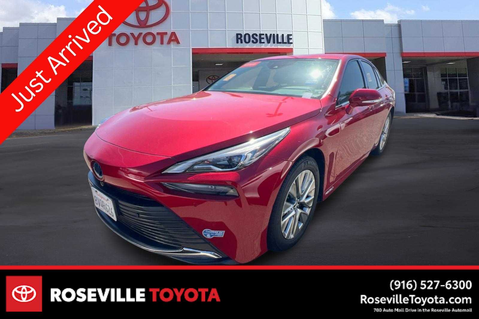 2021 Toyota Mirai XLE -
                  Roseville, CA
