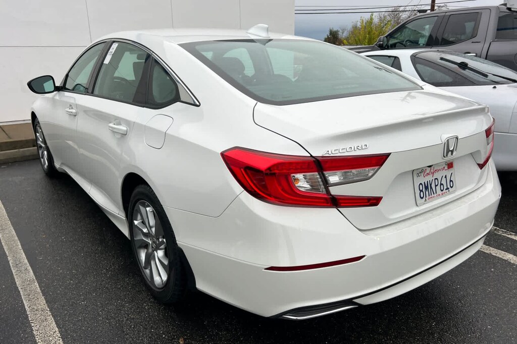 Used 2019 Honda Accord LX Sedan