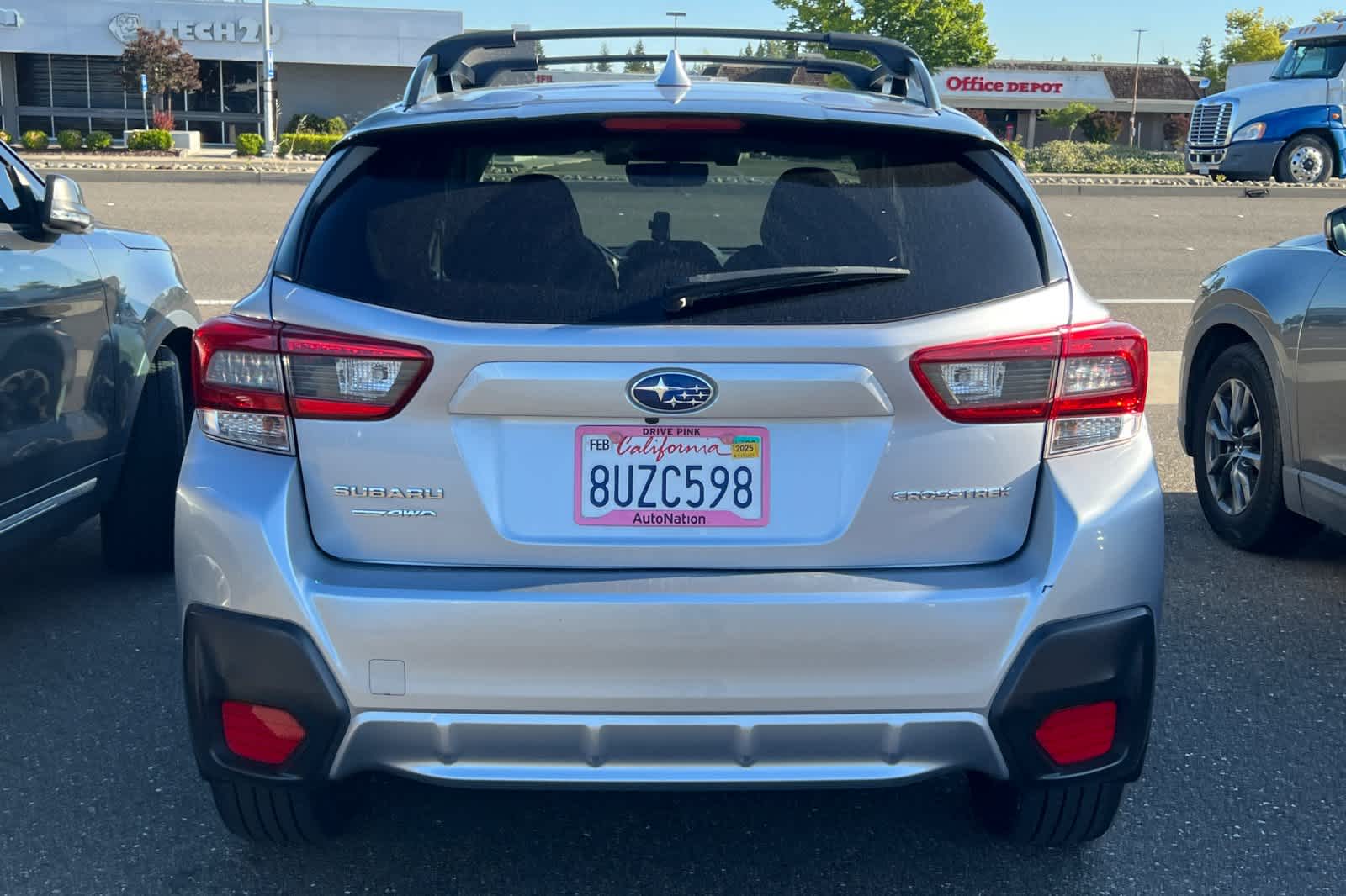 Thumbnail: 2021 Subaru Crosstrek - 5