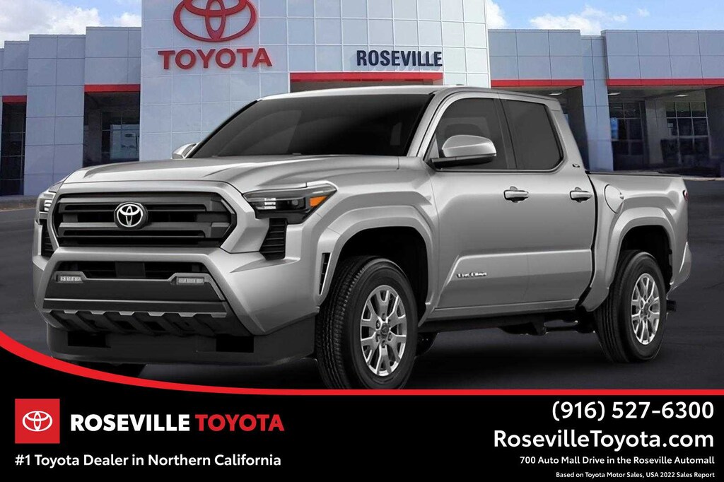 New 2026 Toyota Tacoma SR5 Truck Double Cab