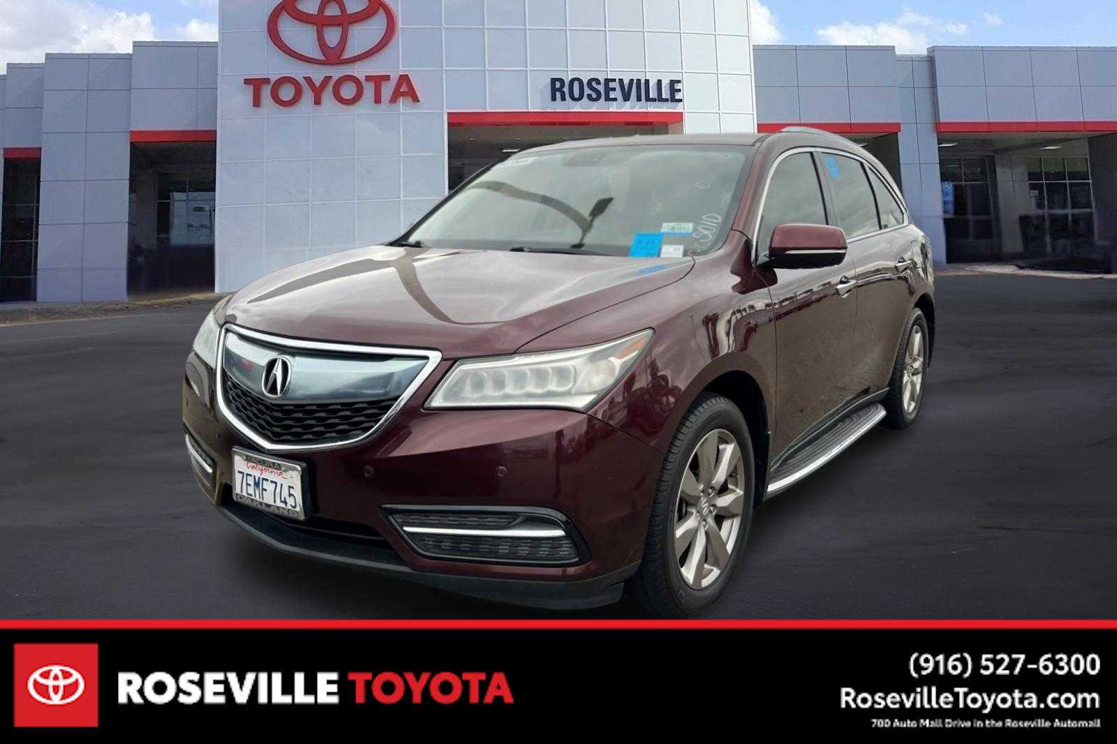 2014 Acura MDX  -
                  Roseville, CA