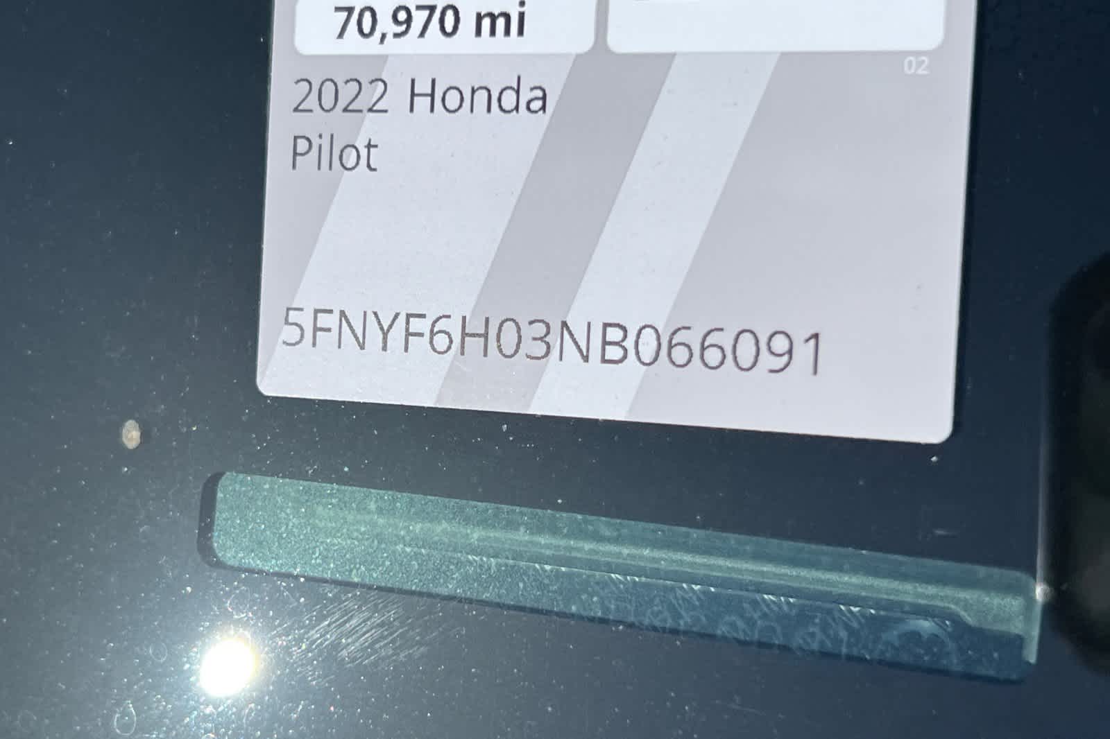 2022 Honda Pilot Elite 23