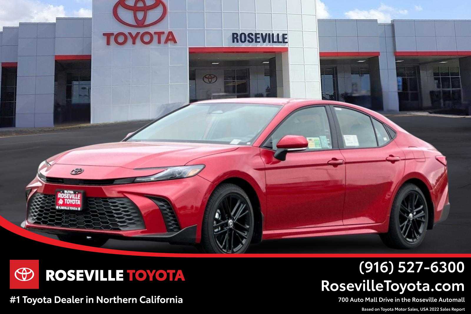 Thumbnail: 2026 Toyota Camry - 1