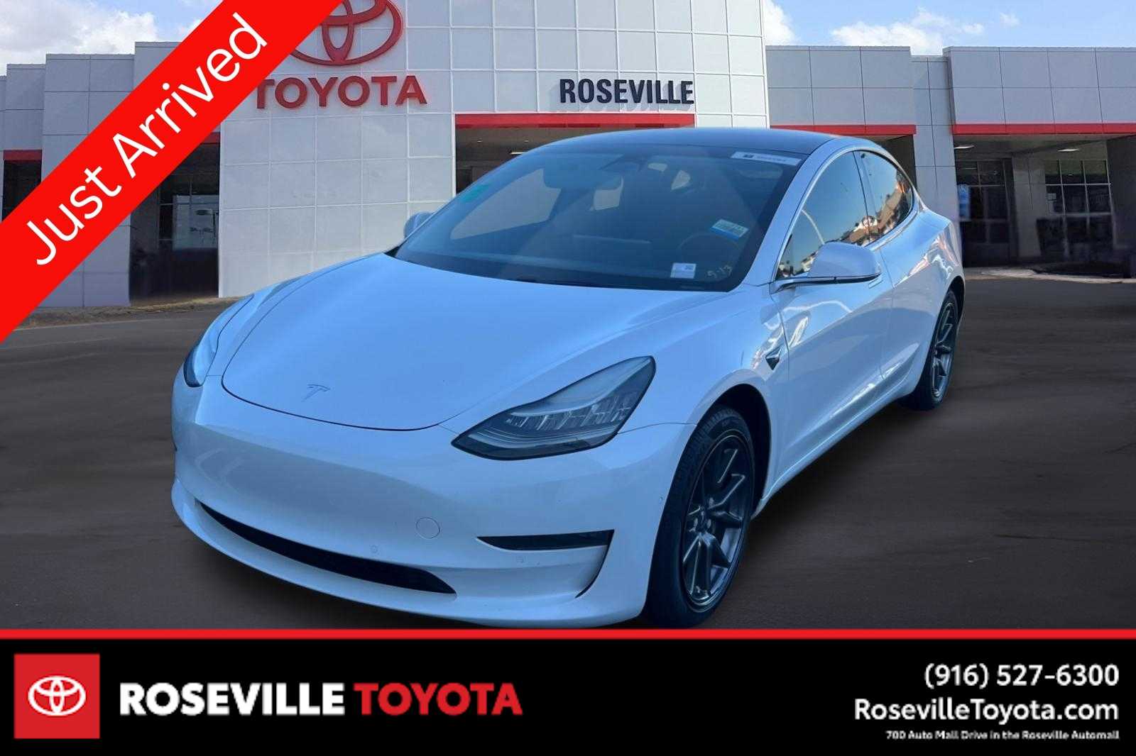 2018 Tesla Model 3 Long Range -
                  Roseville, CA