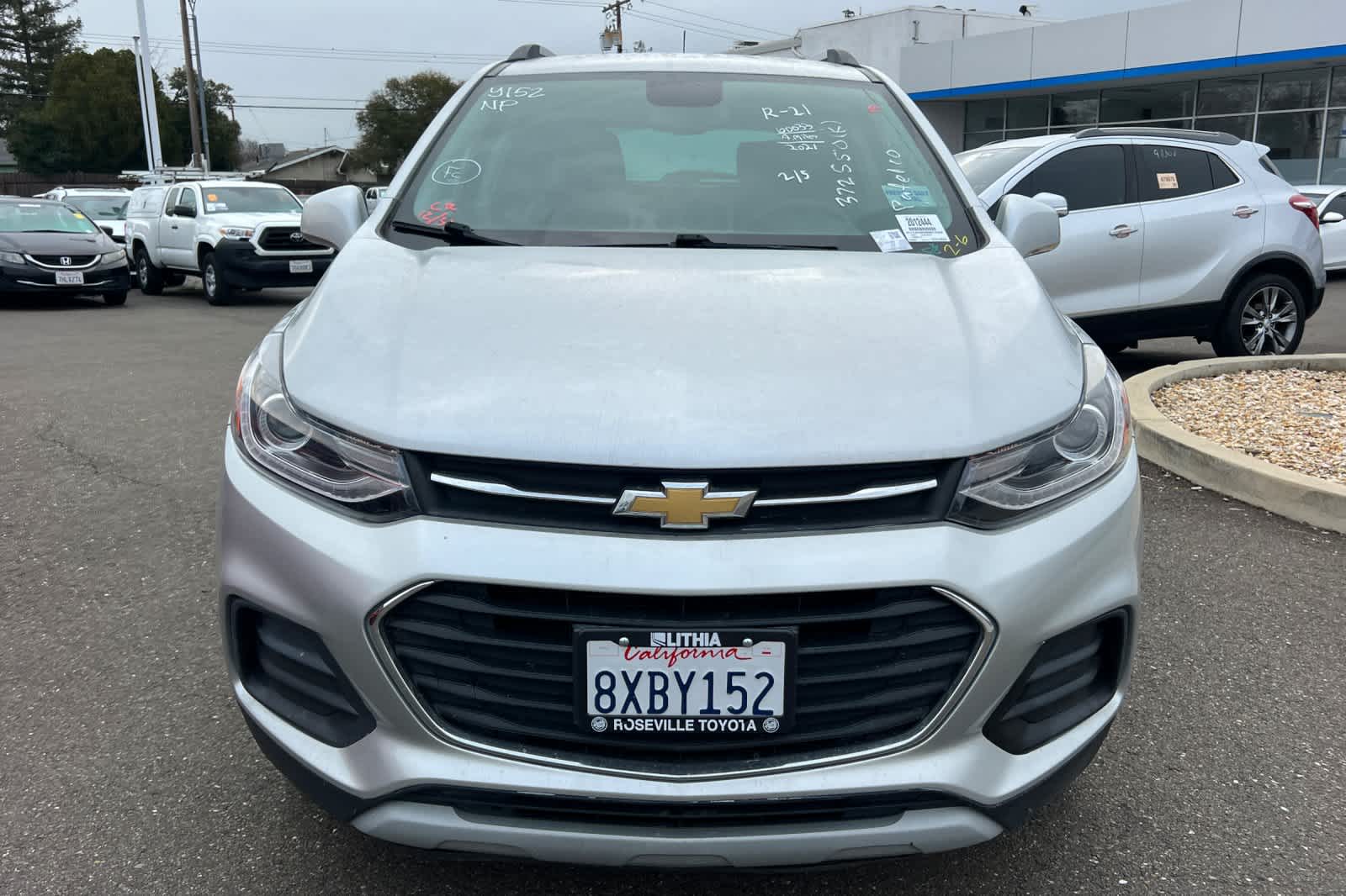 Thumbnail: 2021 Chevrolet Trax - 6